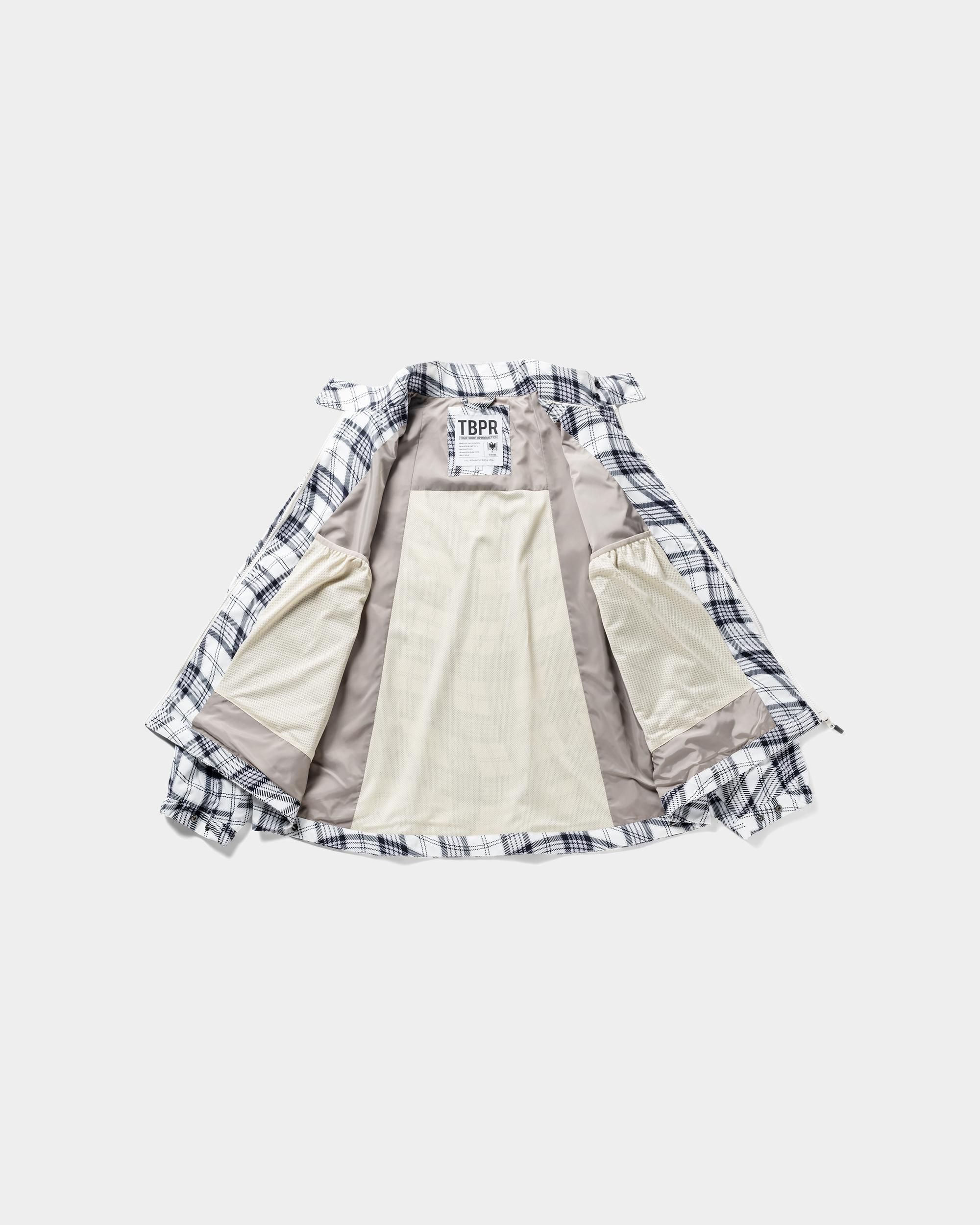 WAVY PLAID JACKET - TIGHTBOOTH® タイトブース オフィシャル WAVY PLAID JACKET - TIGHTBOOTH® タイトブース オフィシャル