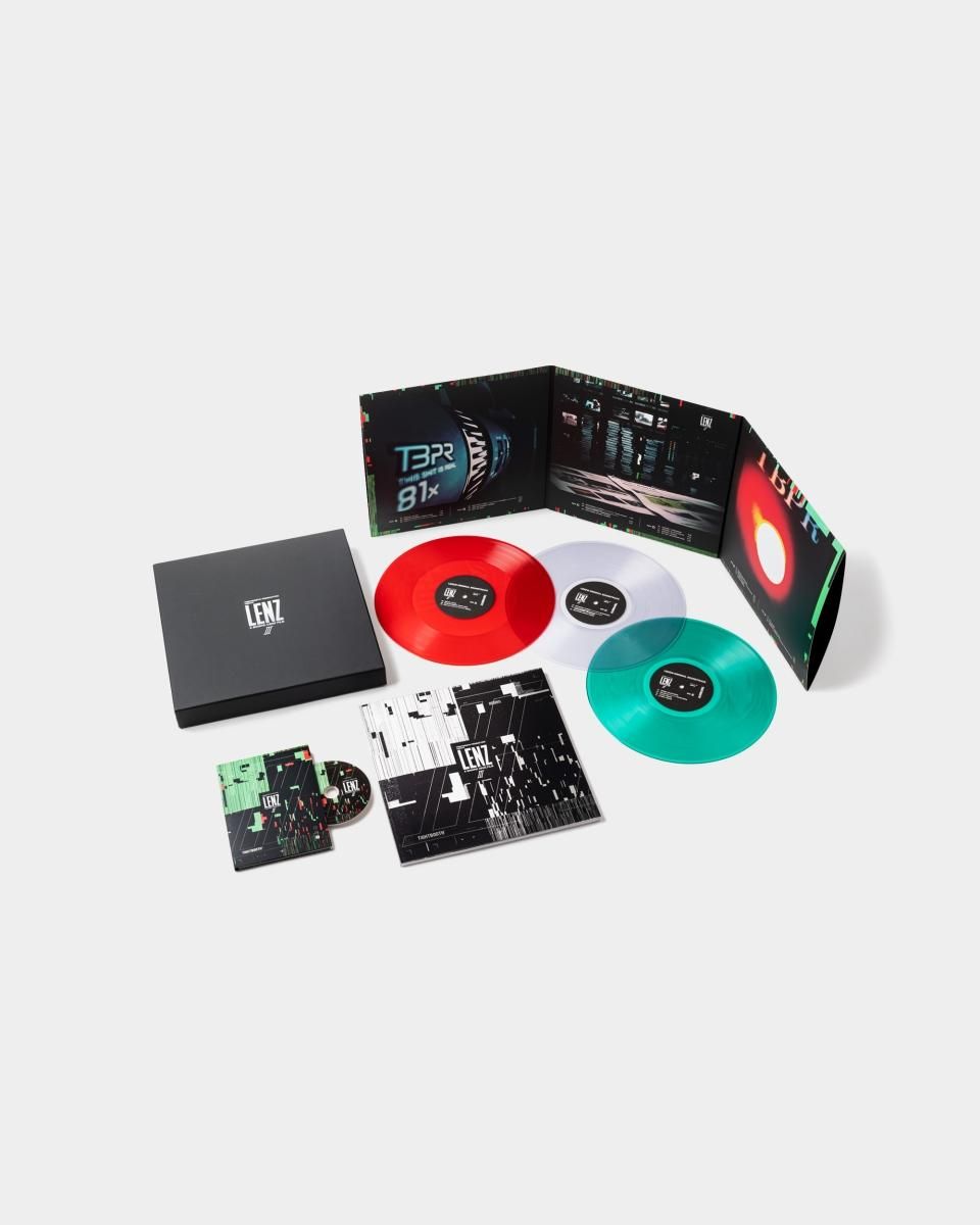 LENZ lll ORIGINAL BOX SET