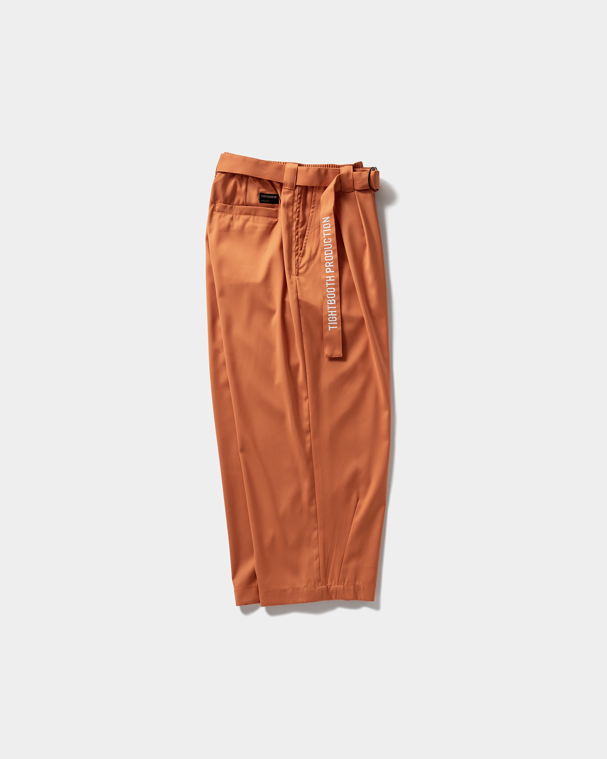 054081●   TightBooth KKP BAGGY SLACKS L