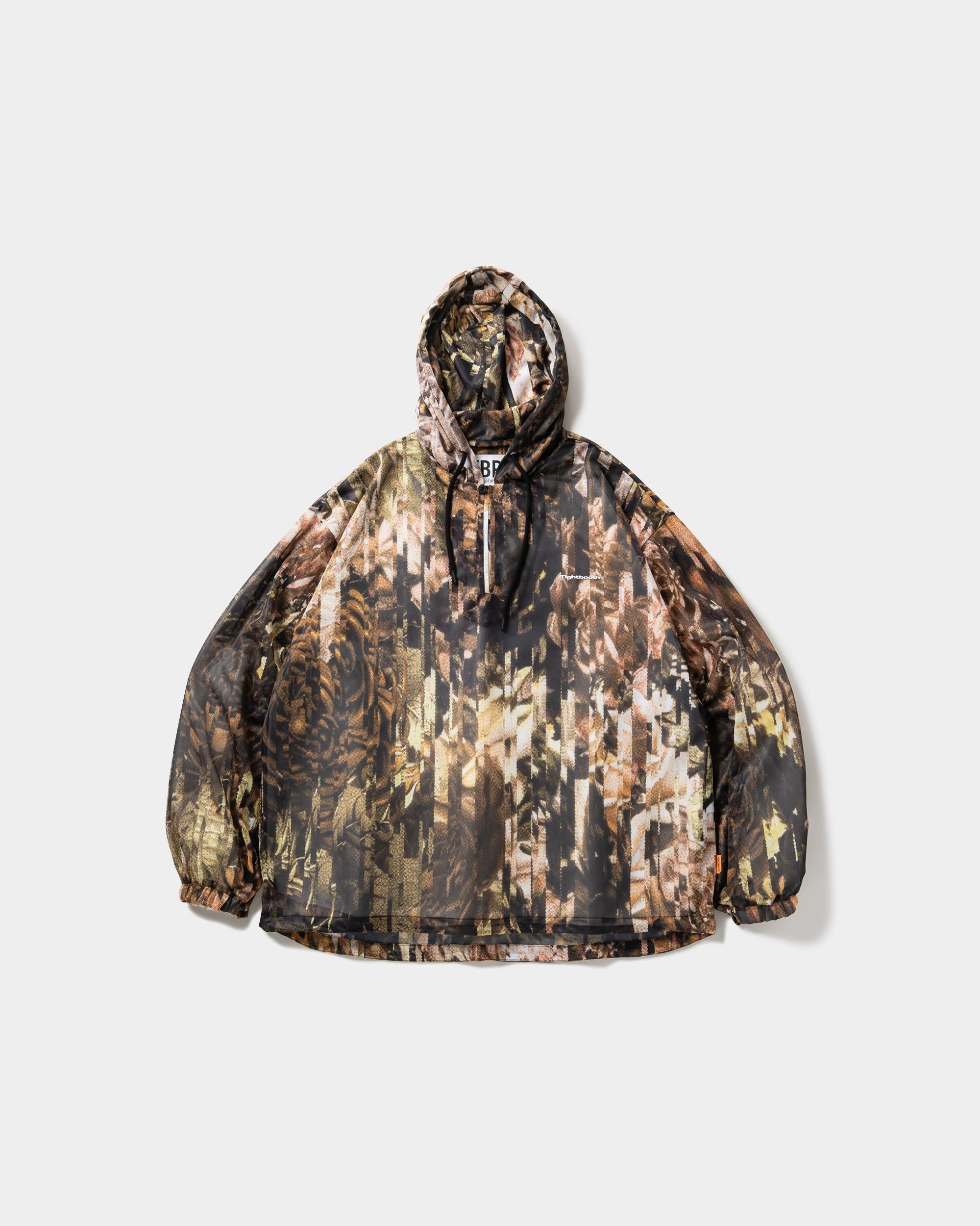 FLOWER CAMO MESH ANORAK - TIGHTBOOTH® タイトブース オフィシャル ...