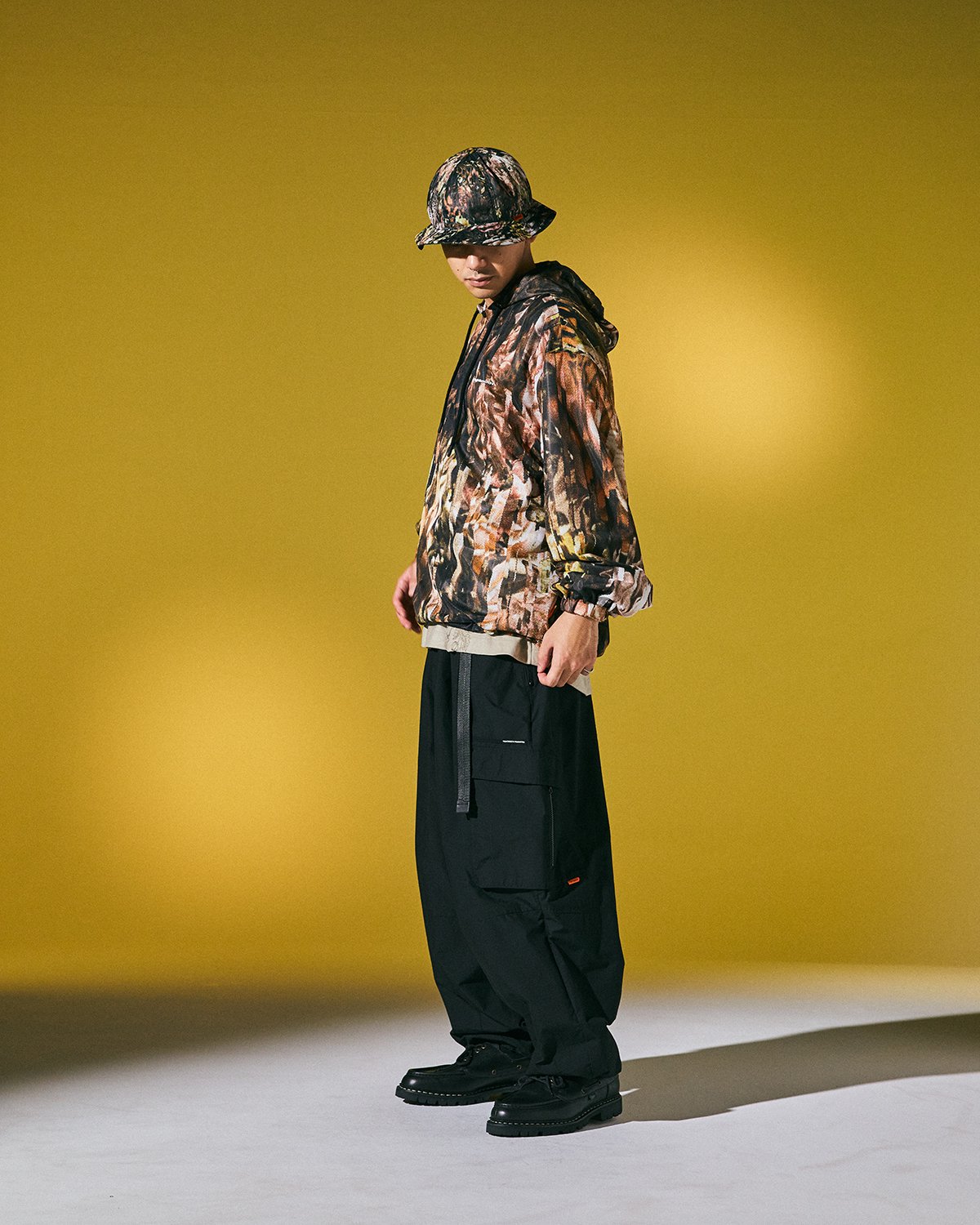 FLOWER CAMO MESH ANORAK - TIGHTBOOTH® タイトブース オフィシャル ...