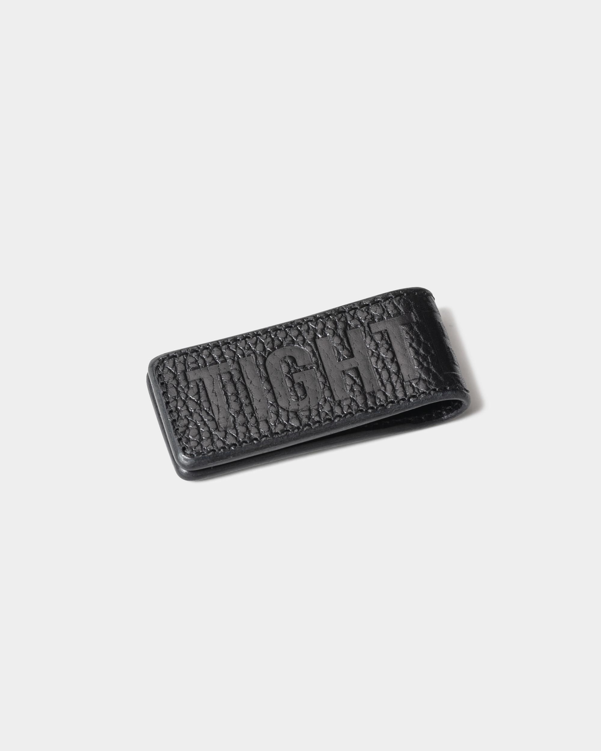 LEATHER MONEY CLIP - TIGHTBOOTH® タイトブース オフィシャルウェブサイト