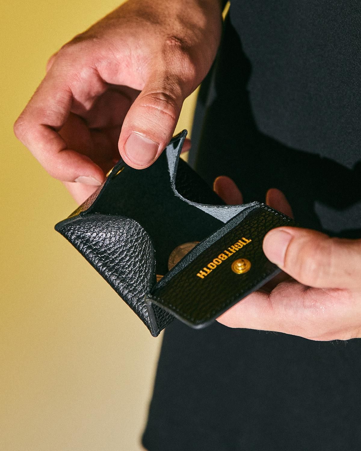 LEATHER COIN CASE - TIGHTBOOTH® タイトブース オフィシャル LEATHER COIN CASE - TIGHTBOOTH® タイトブース オフィシャル