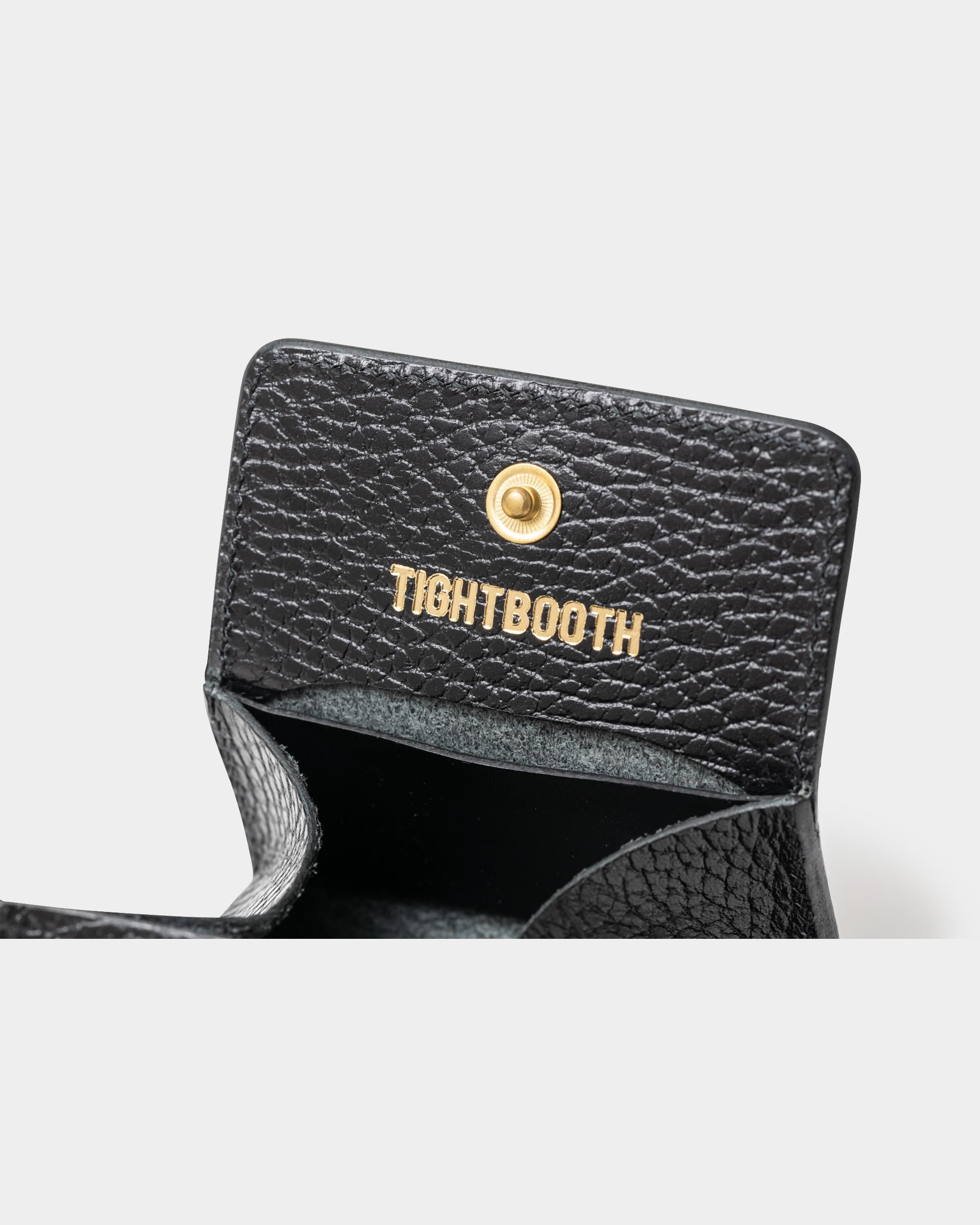 LEATHER COIN CASE - TIGHTBOOTH® タイトブース オフィシャル LEATHER COIN CASE - TIGHTBOOTH® タイトブース オフィシャル