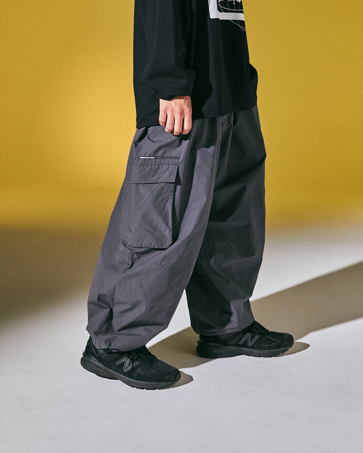 TIGHTBOOTH BAGGY CARGO PANTS-