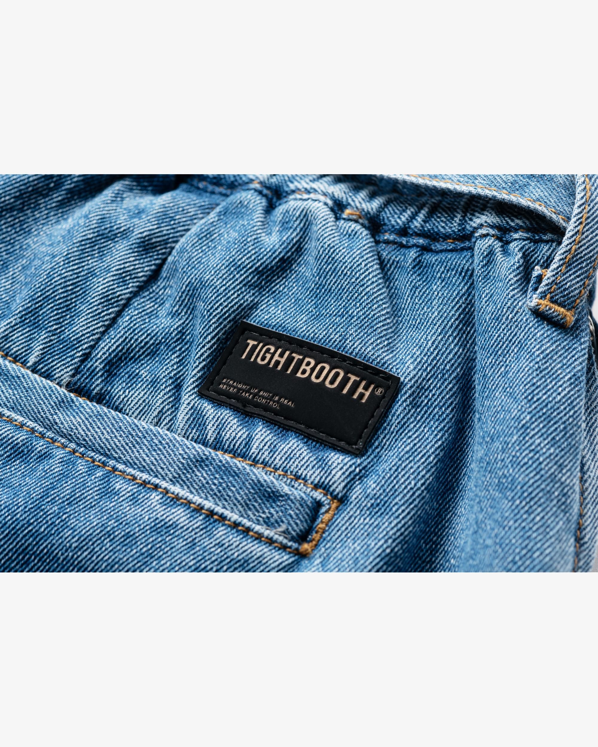 DENIM BAKER BALLOON PANTS - TIGHTBOOTH® タイトブース オフィシャル
