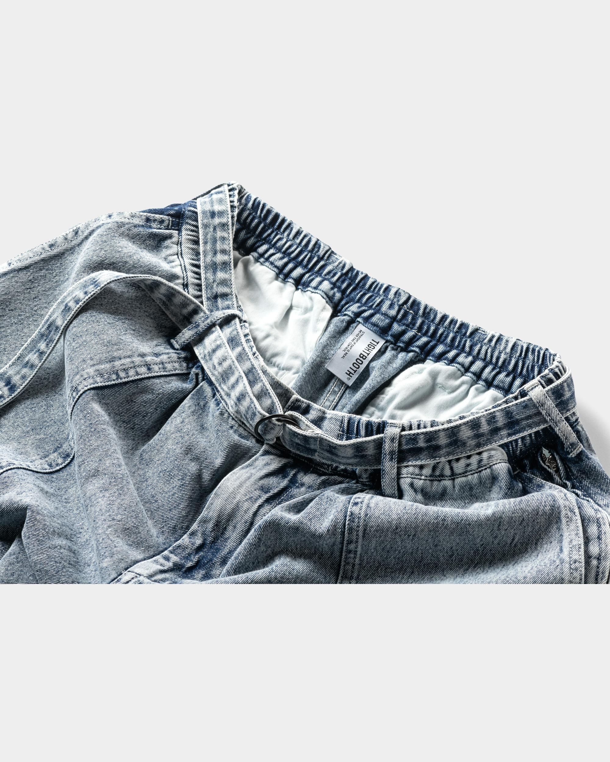 DENIM BAKER BALLOON PANTS - TIGHTBOOTH® タイトブース DENIM BAKER BALLOON PANTS - TIGHTBOOTH® タイトブース