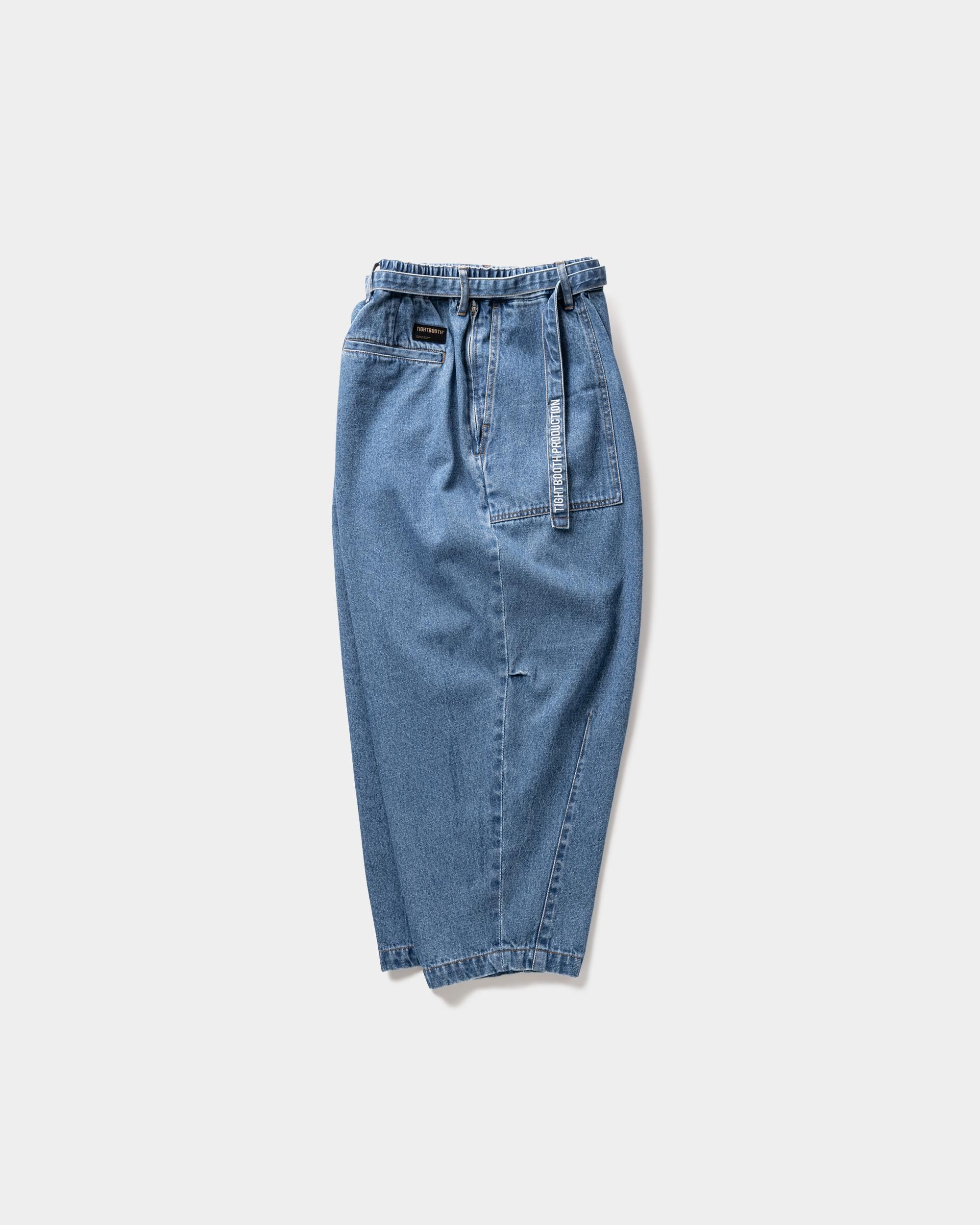 DENIM BAKER BALLOON PANTS   TIGHTBOOTH® タイトブース オフィシャル