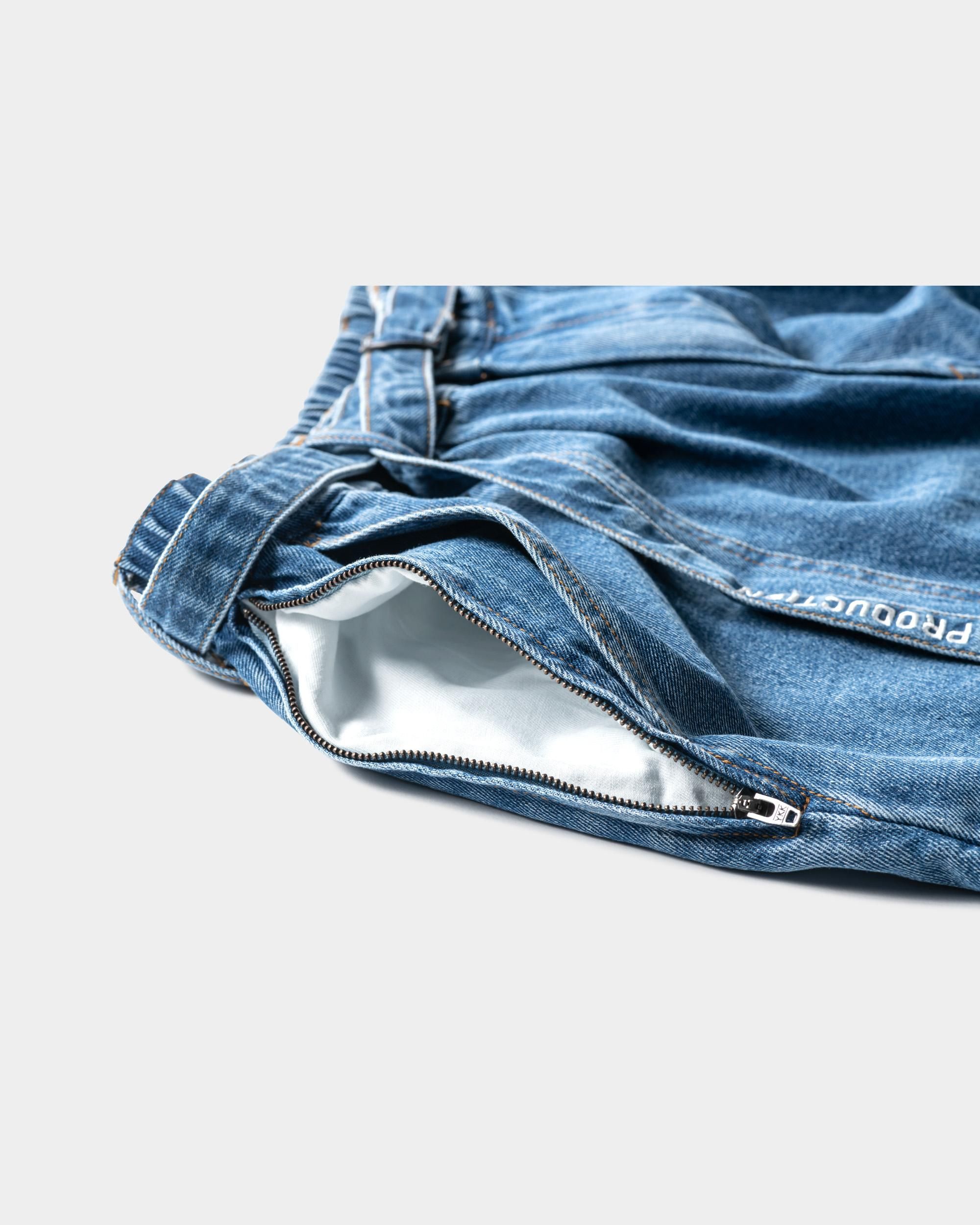 DENIM BAKER BALLOON PANTS - TIGHTBOOTH® タイトブース オフィシャル ...