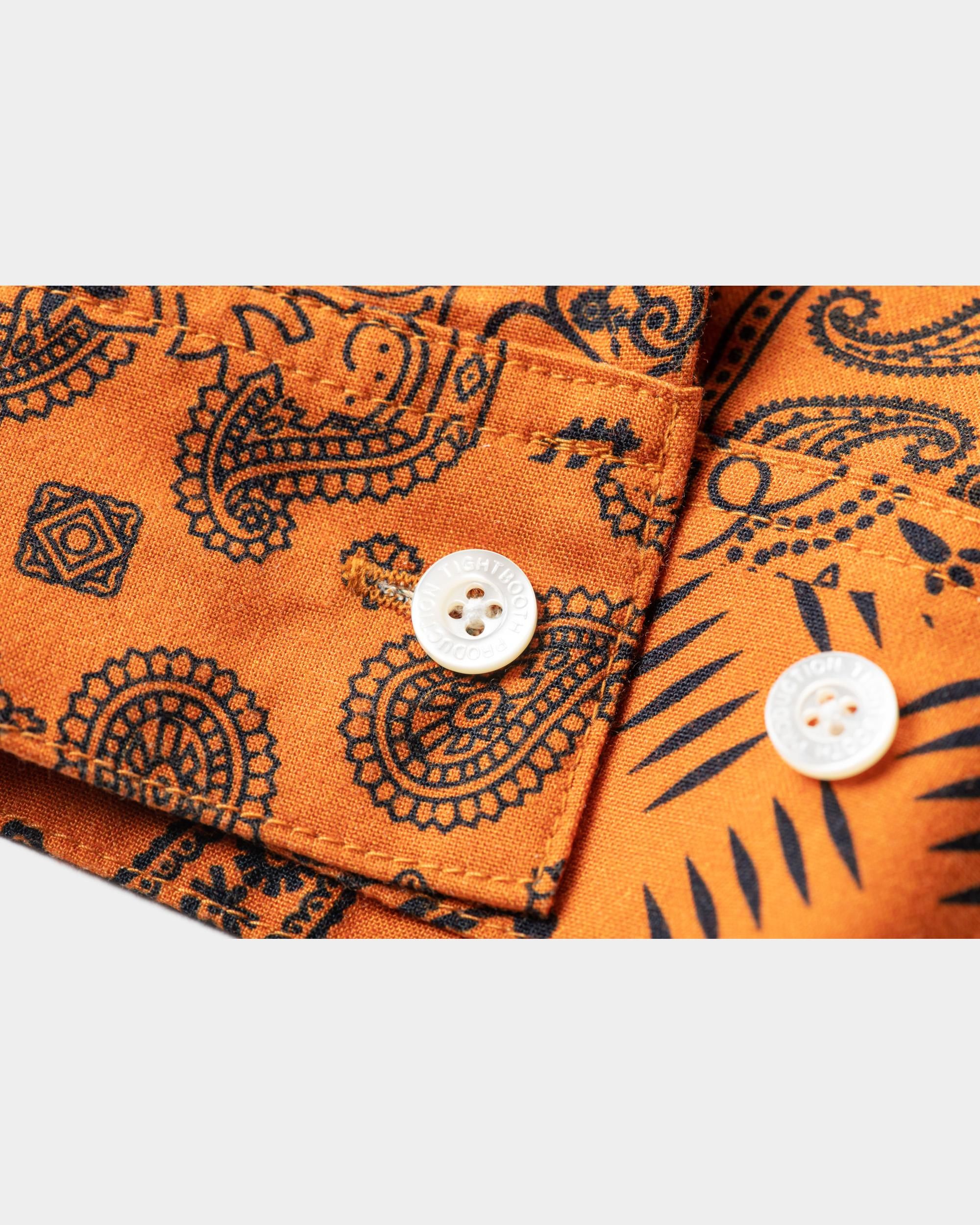 PAISLEY L/S OPEN SHIRT - TIGHTBOOTH® タイトブース オフィシャル