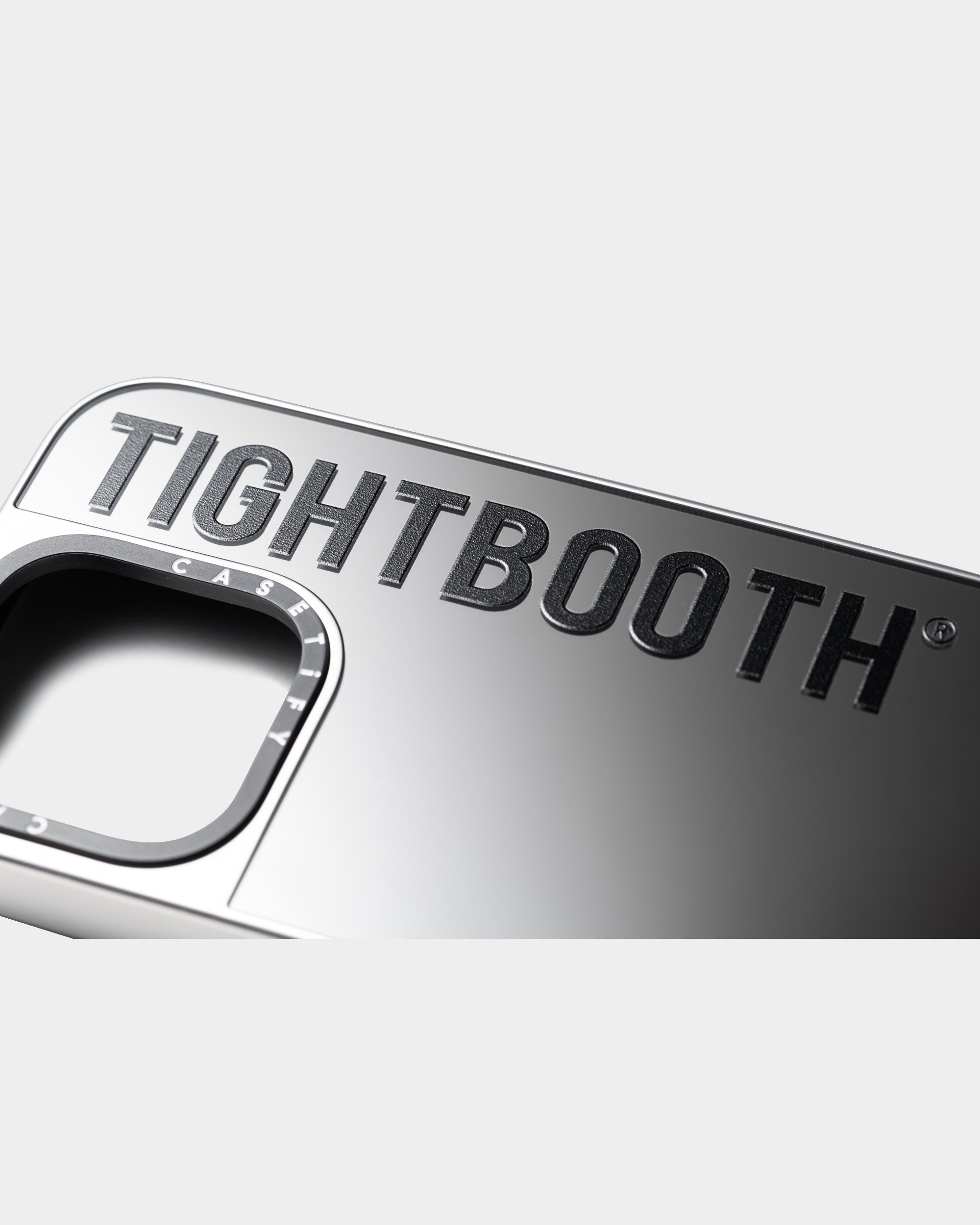 Label White Logo Case TIGHTBOOTH 13 Pro用 | www.architoile.com