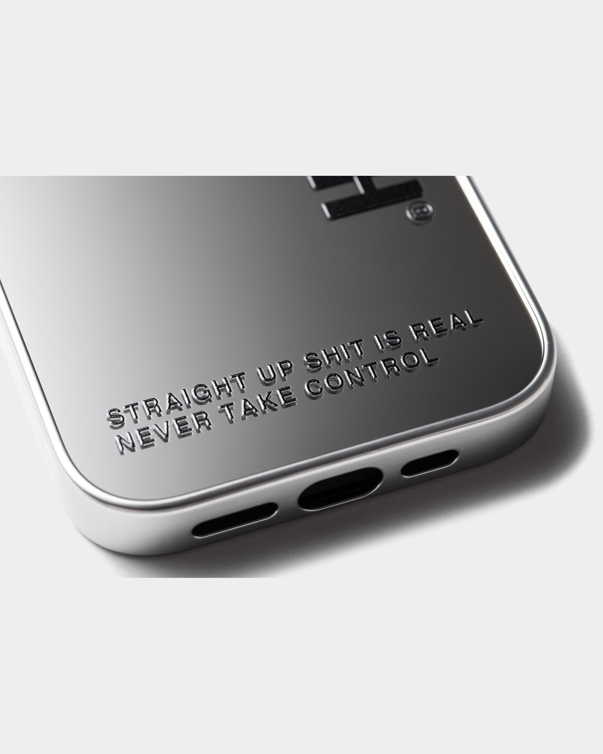 MIRROR CASE - LABEL LOGO - TIGHTBOOTH® タイトブース MIRROR CASE - LABEL LOGO - TIGHTBOOTH® タイトブース