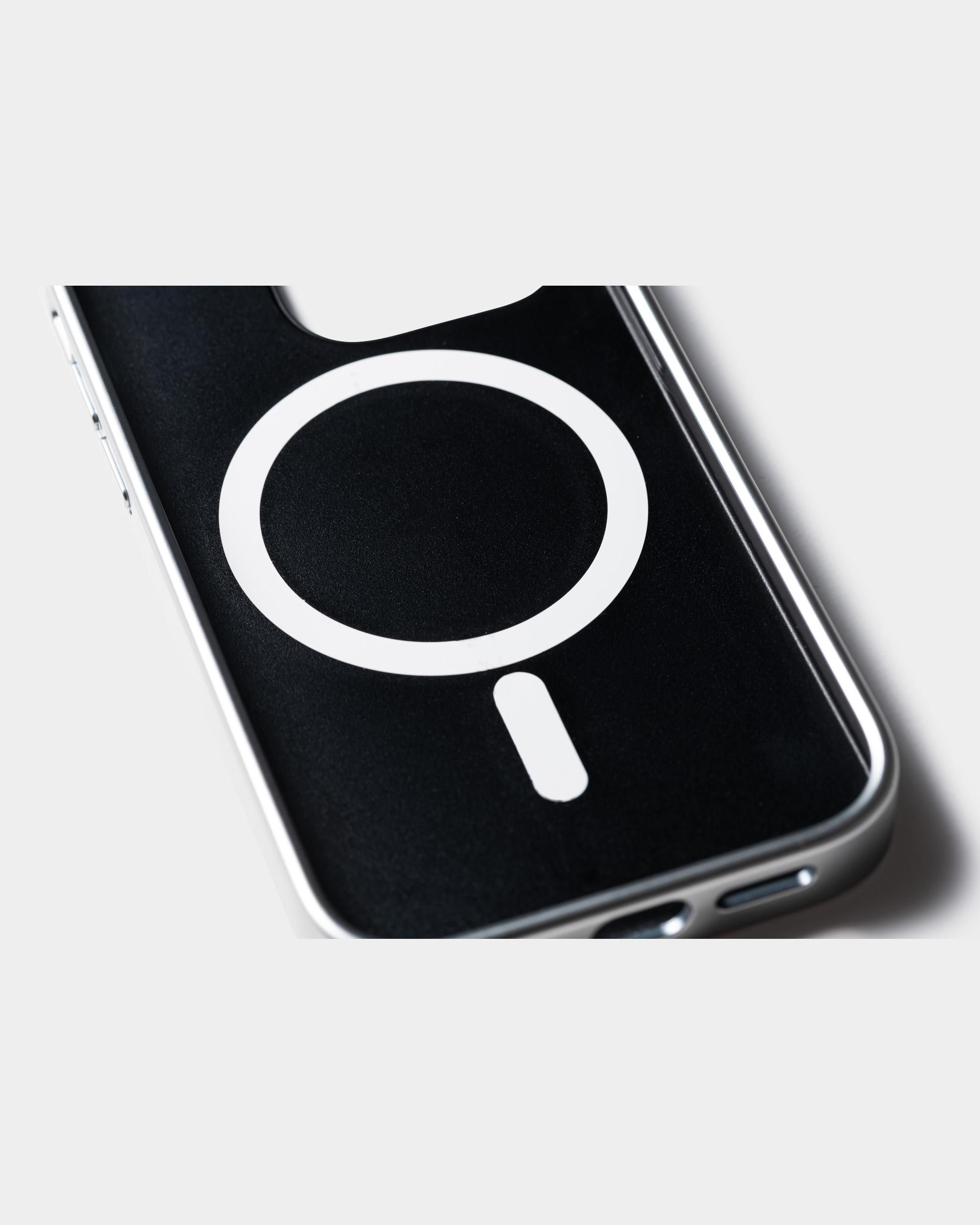 TIGHTBOOTH iPhone 13 ケース シルバー