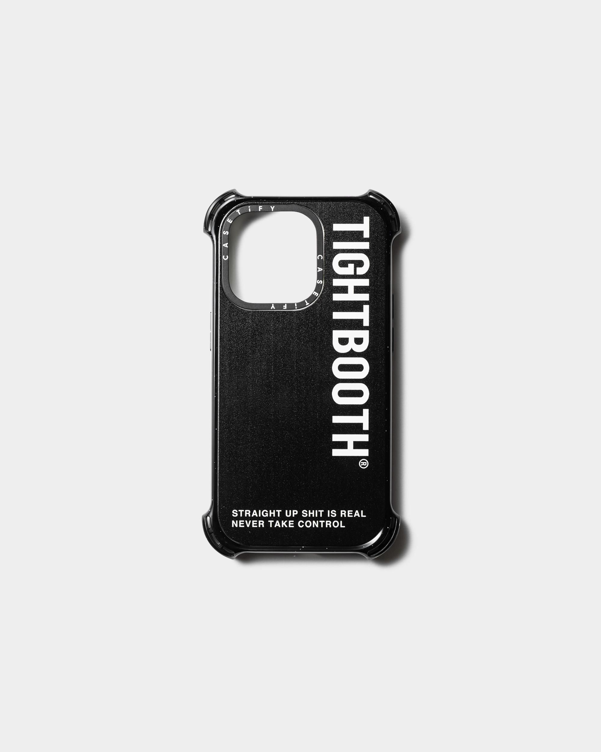 BOUNCE CASE - LABEL LOGO - TIGHTBOOTH® タイトブース