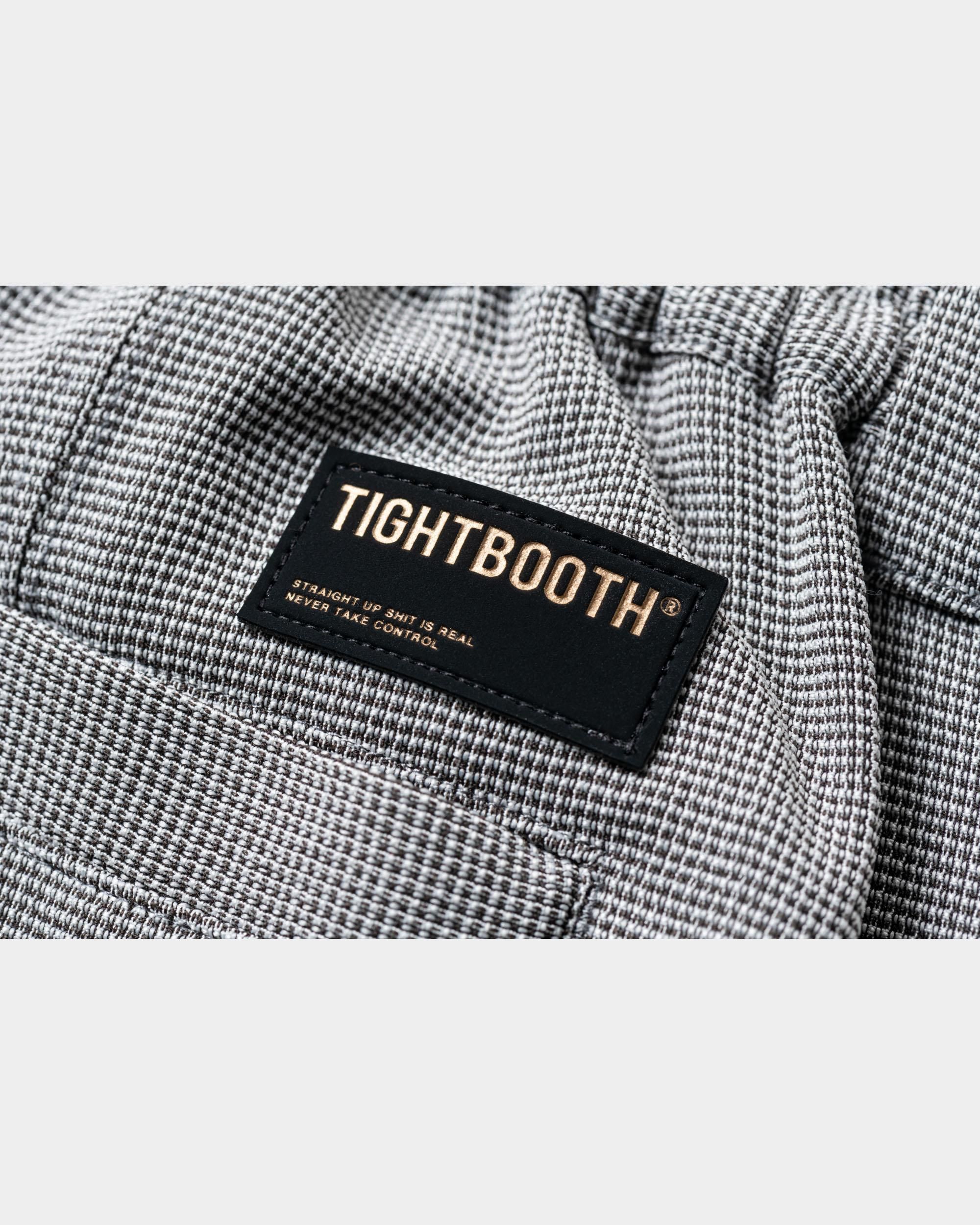 PIN HEAD CROPPED PANTS - TIGHTBOOTH® タイトブース オフィシャル