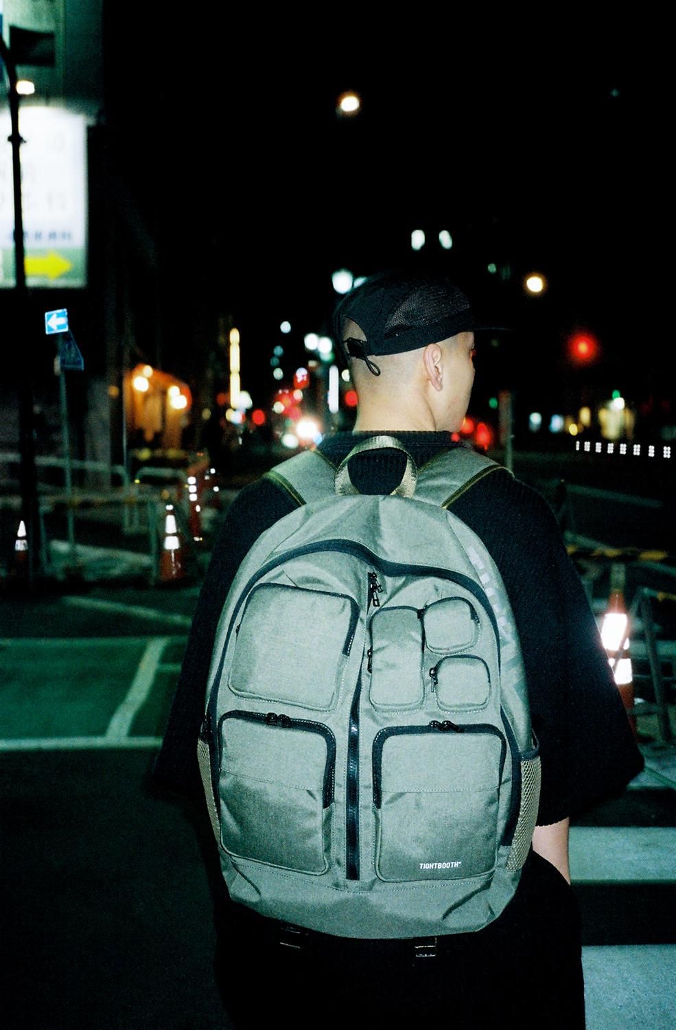 UTILITY BIG BACKPACK - TIGHTBOOTH® タイトブース オフィシャルウェブ ...