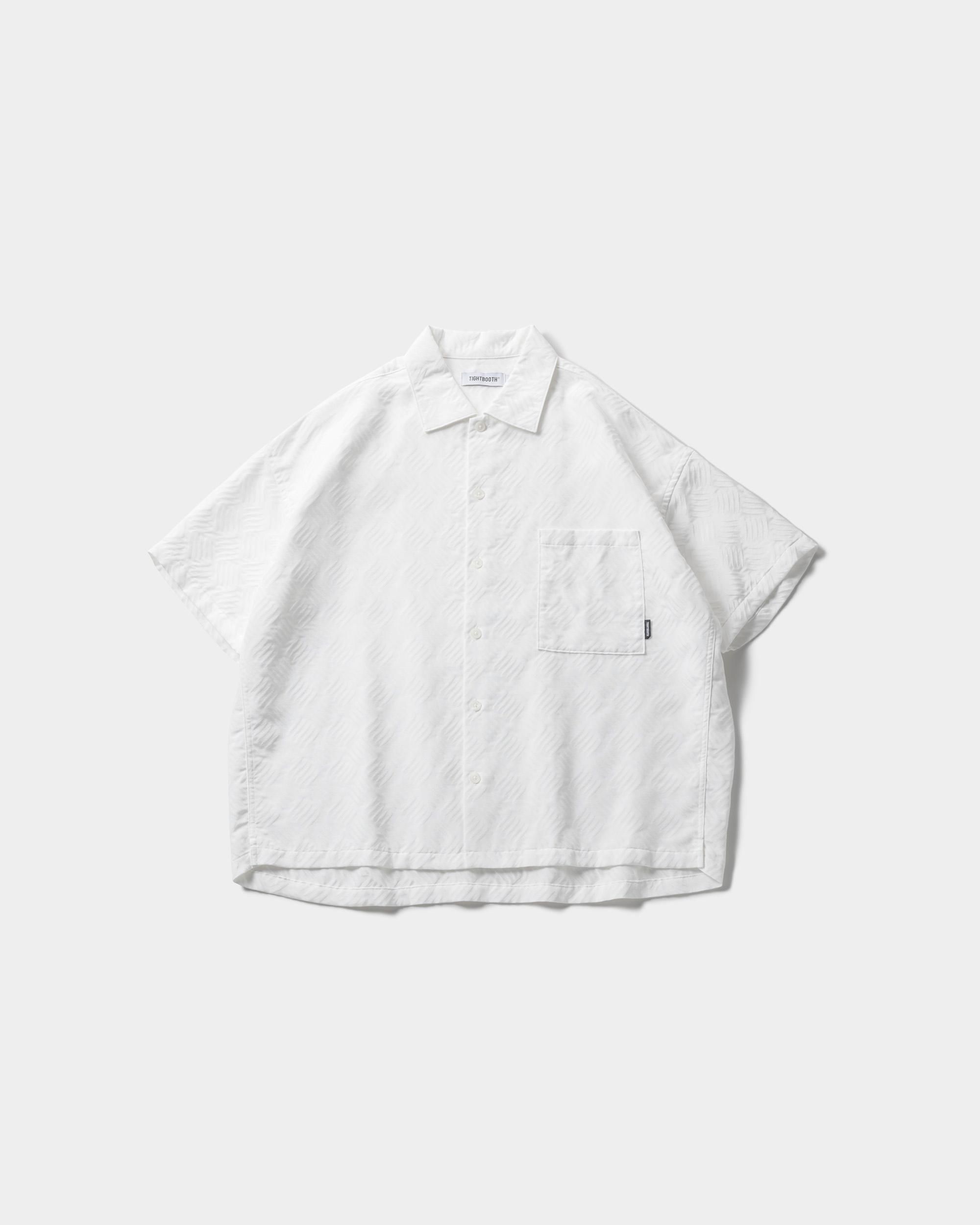 値下げ交渉 TIGHTBOOTH CHECKER PLATE SHIRT-