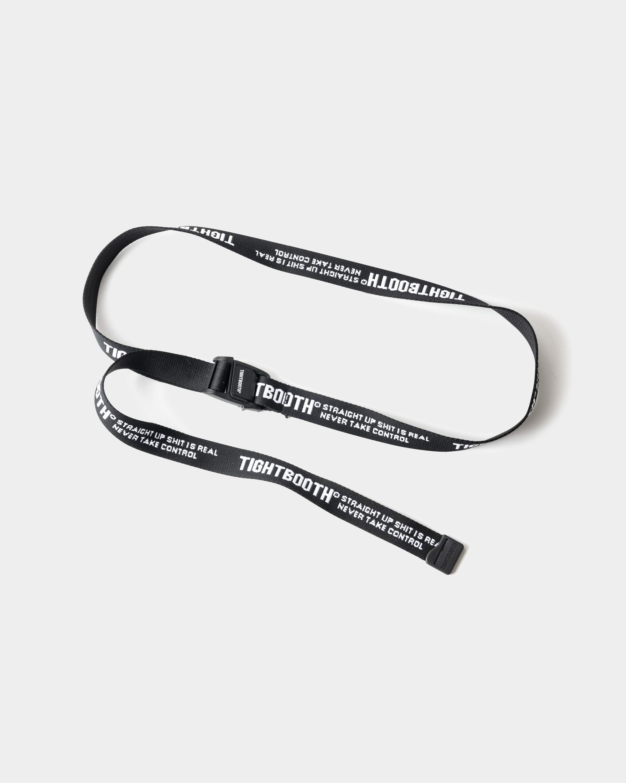 JACQUARD LOGO BELT - TIGHTBOOTH® タイトブース オフィシャルウェブサイト