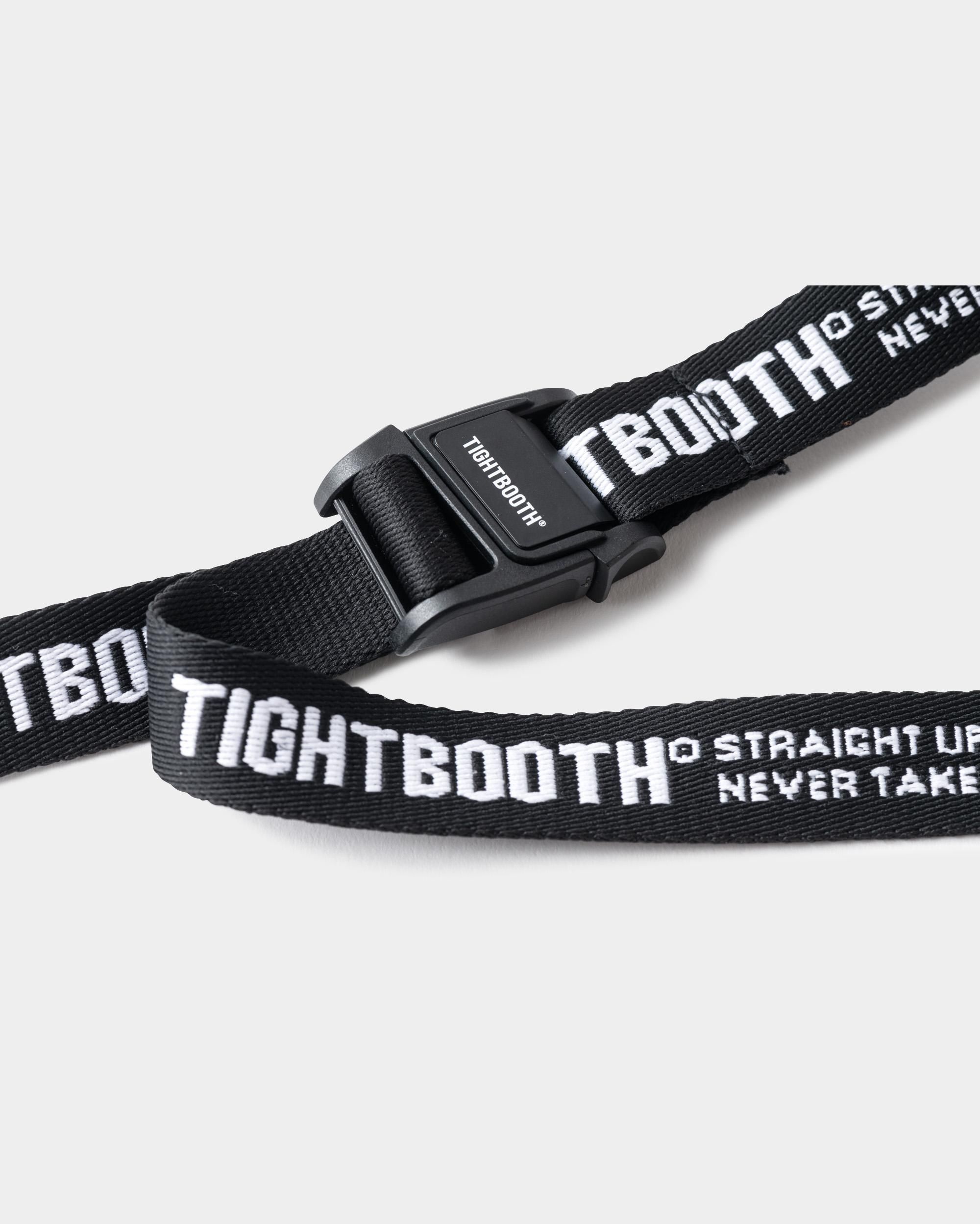 JACQUARD LOGO BELT - TIGHTBOOTH® タイトブース オフィシャルウェブサイト