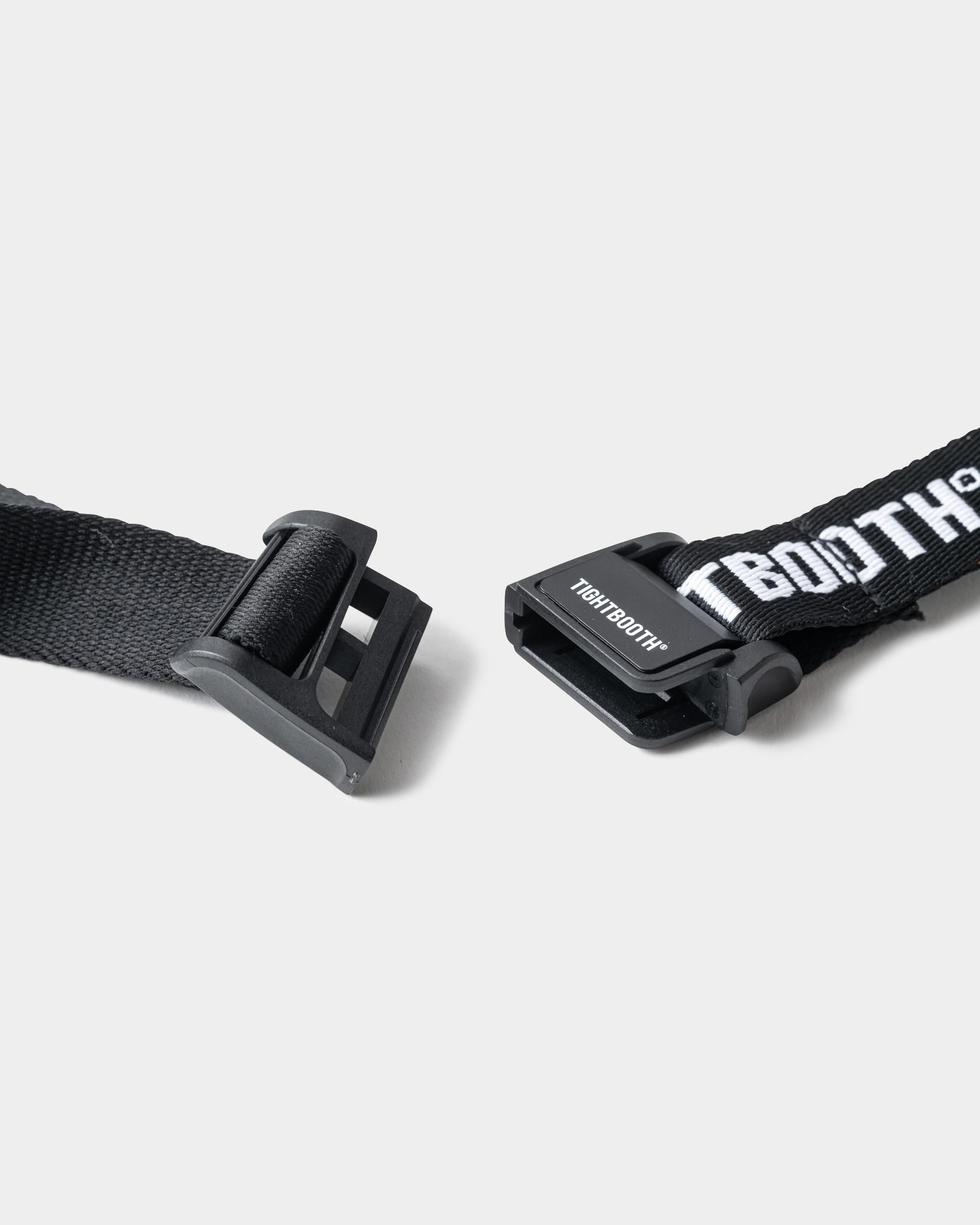 JACQUARD LOGO BELT - TIGHTBOOTH® タイトブース オフィシャルウェブサイト