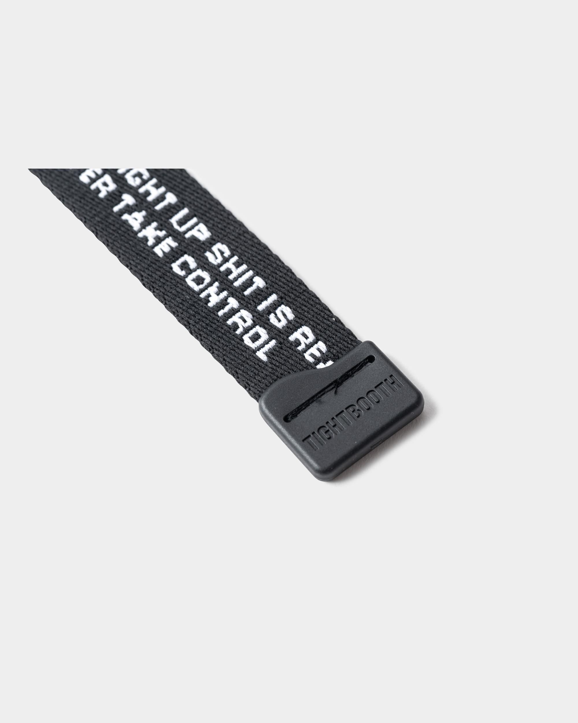 JACQUARD LOGO BELT - TIGHTBOOTH® タイトブース オフィシャル JACQUARD LOGO BELT - TIGHTBOOTH® タイトブース オフィシャル