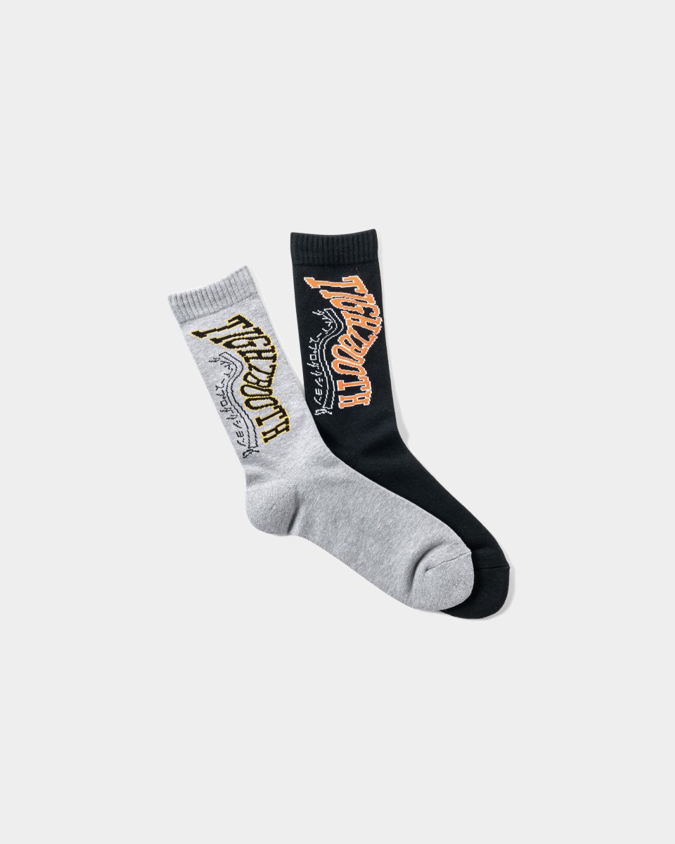 ACID LOGO SOCKS