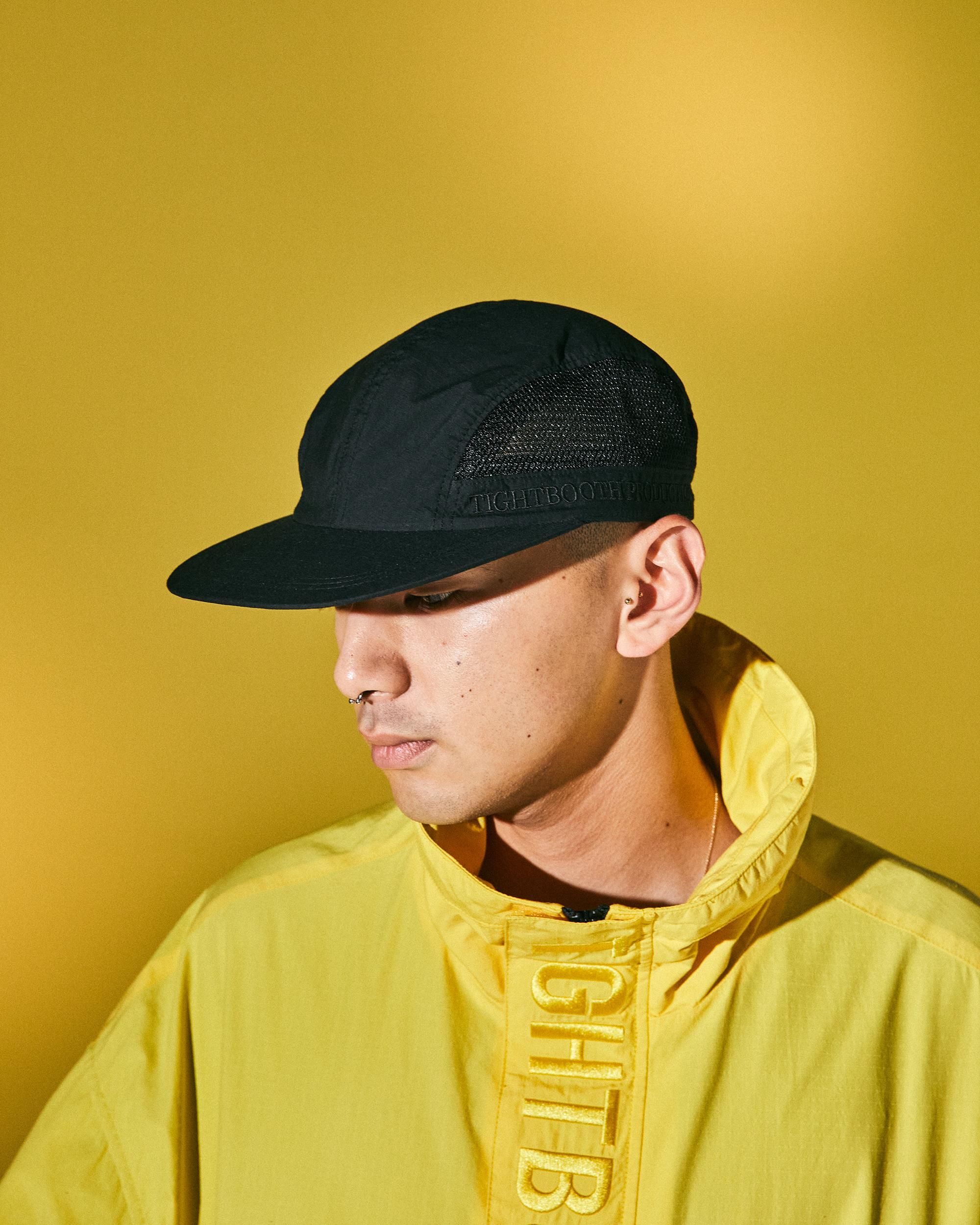 TIGHTBOOTH タイトブース- RIPSTOP MESH CAMP CAP