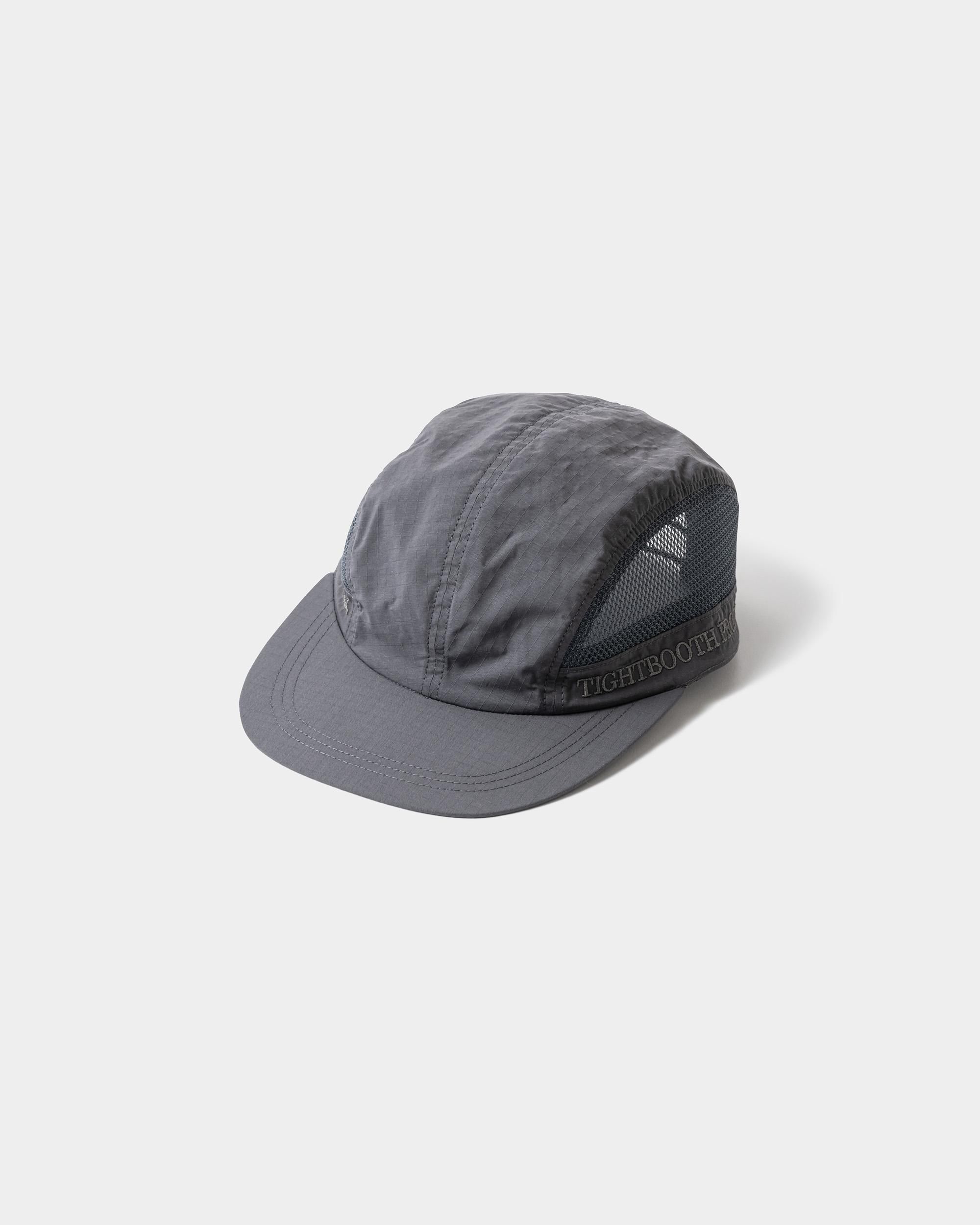 RIPSTOP MESH CAMP CAP - TIGHTBOOTH® タイトブース RIPSTOP MESH CAMP CAP - TIGHTBOOTH® タイトブース
