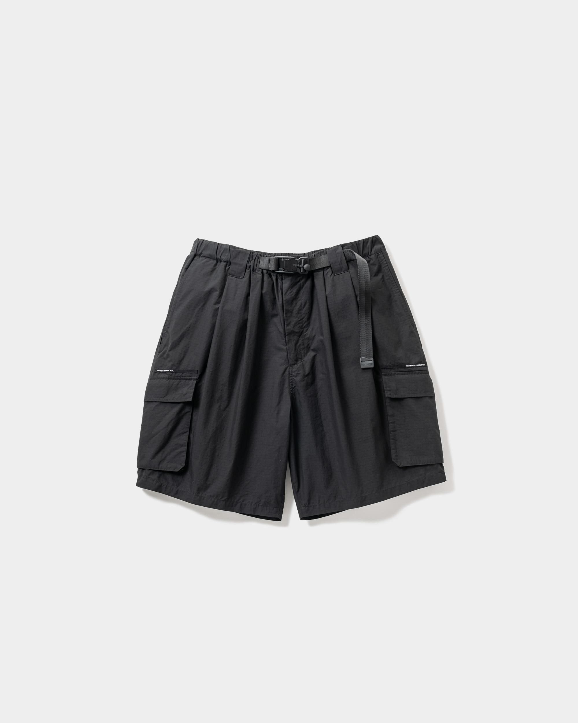 大人女性の TIGHTBOOTH RIPSTOP CARGO SHORTS CHARCOAL ショートパンツ