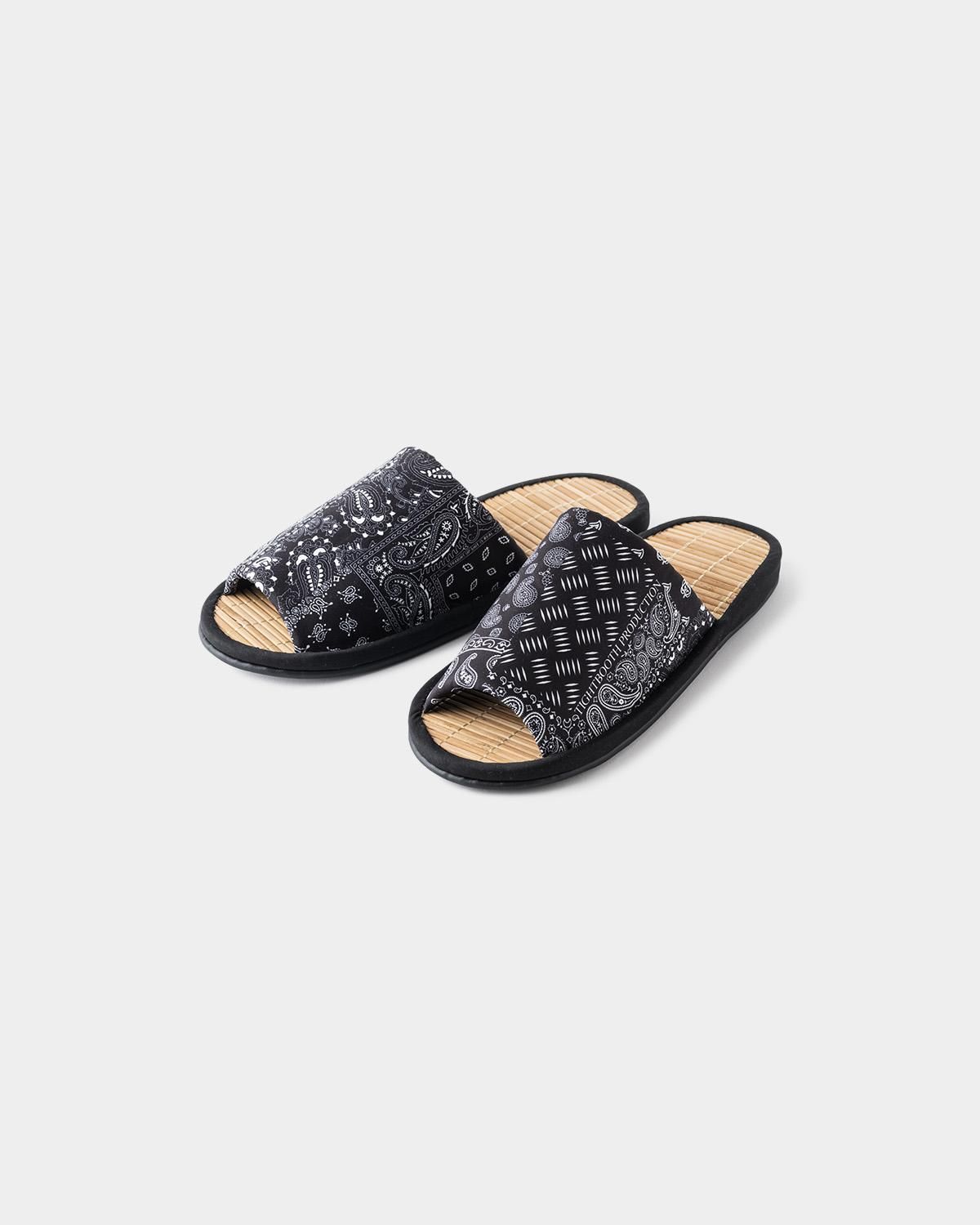 PAISLEY ROOM SANDAL - TIGHTBOOTH® タイトブース オフィシャル PAISLEY ROOM SANDAL - TIGHTBOOTH® タイトブース オフィシャル