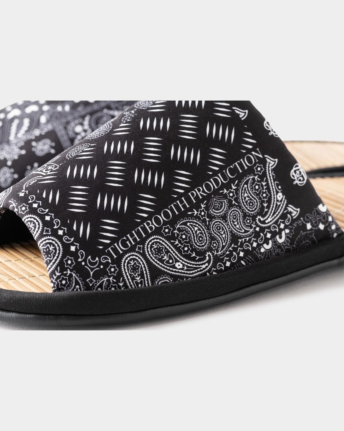 PAISLEY ROOM SANDAL - TIGHTBOOTH® タイトブース オフィシャル PAISLEY ROOM SANDAL - TIGHTBOOTH® タイトブース オフィシャル