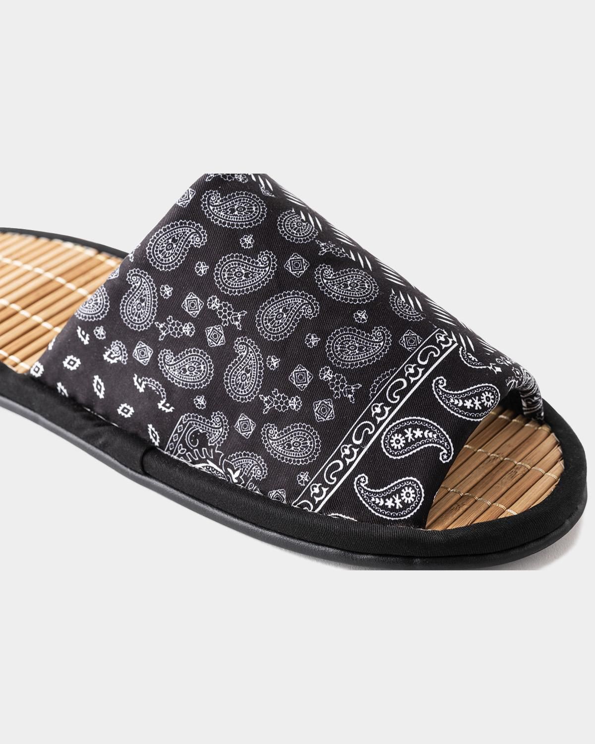 PAISLEY ROOM SANDAL - TIGHTBOOTH® タイトブース オフィシャル PAISLEY ROOM SANDAL - TIGHTBOOTH® タイトブース オフィシャル