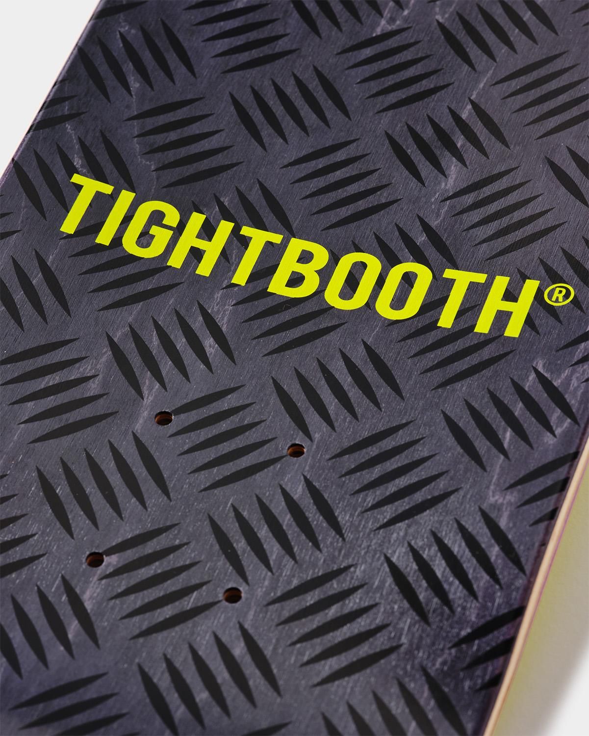 LOGO SAFETY YELLOW / BLACK - TIGHTBOOTH® タイトブース