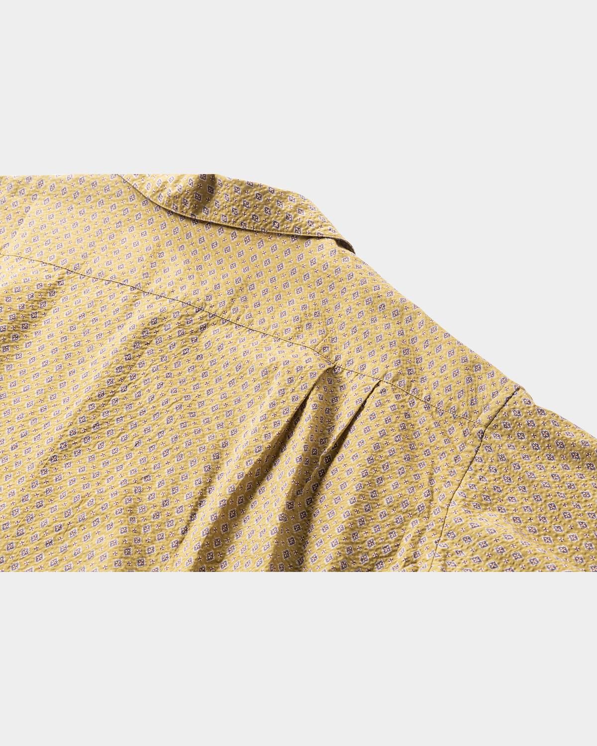 TIGHTBOOTH  RHOMBUS SHIRT (Mustard)