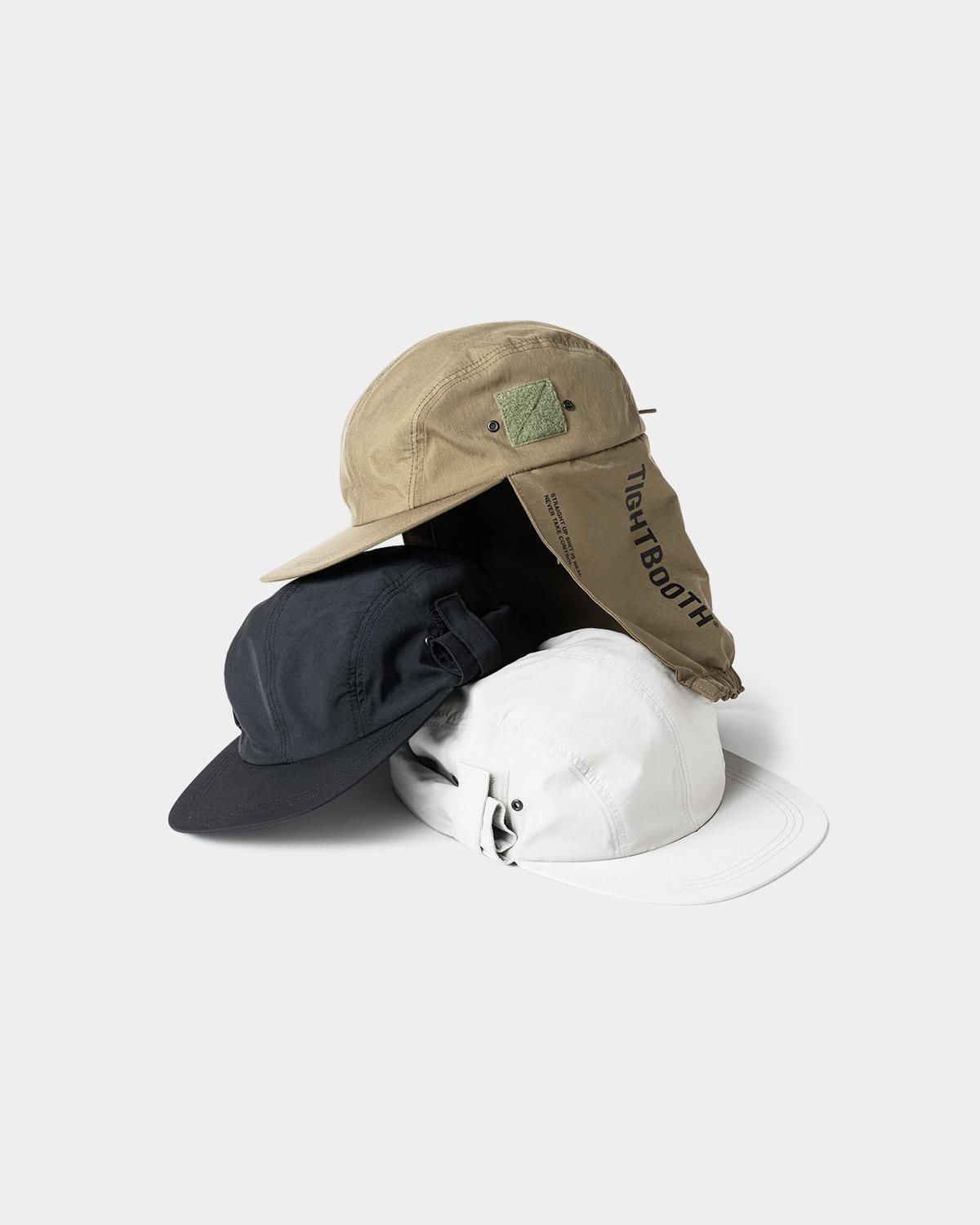 SUNSHADE CAMP CAP - TIGHTBOOTH® タイトブース オフィシャルウェブサイト