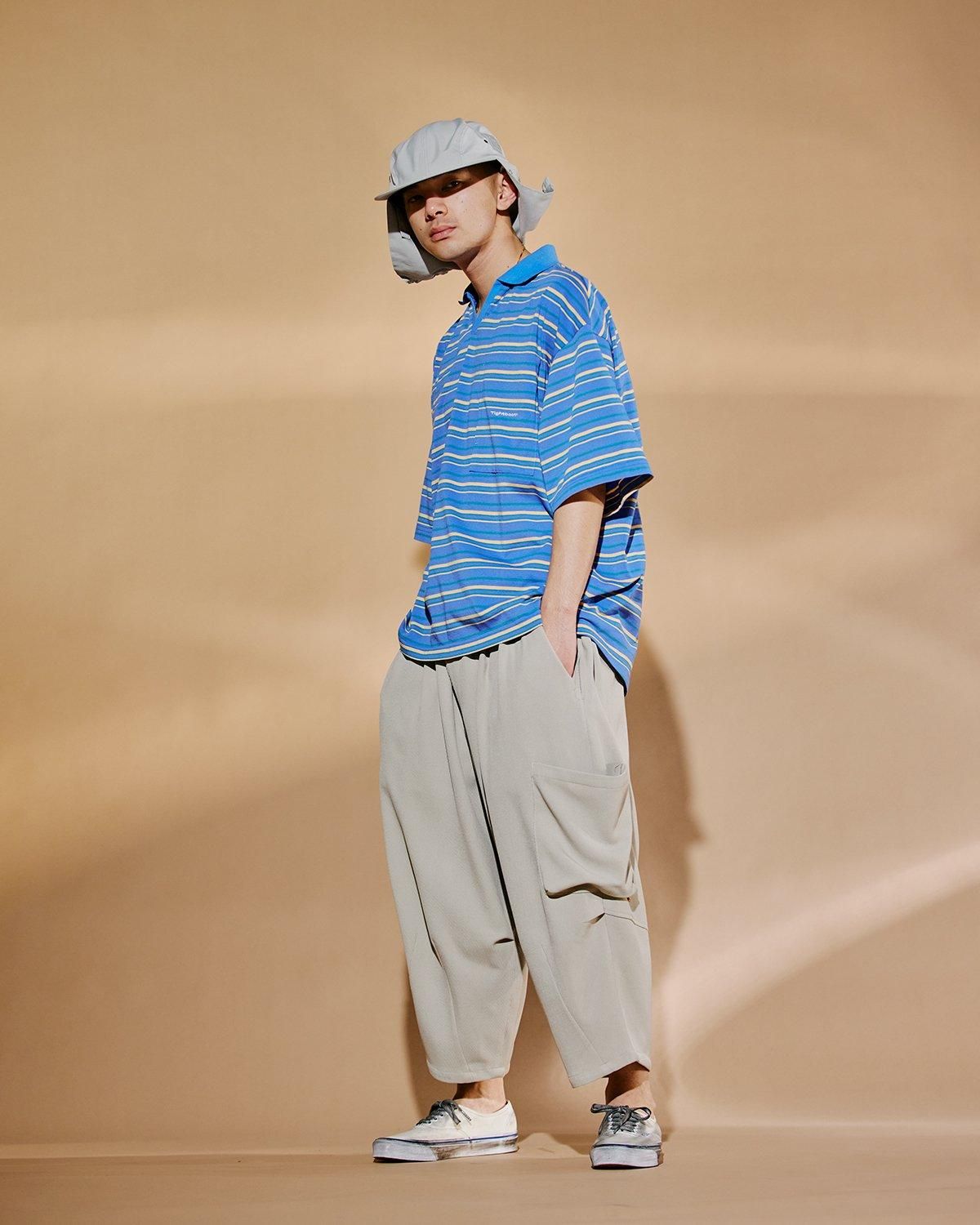 TIGHTBOOTH CROPPED CARGO PANTS BEIGE