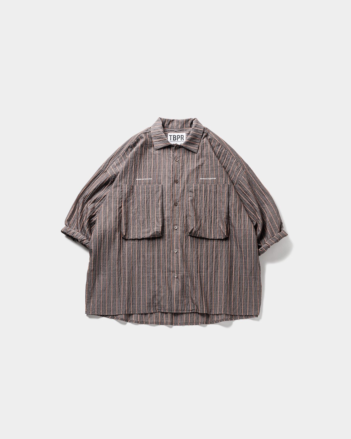 STRIPE BIG SHIRT - TIGHTBOOTH® タイトブース オフィシャルウェブサイト