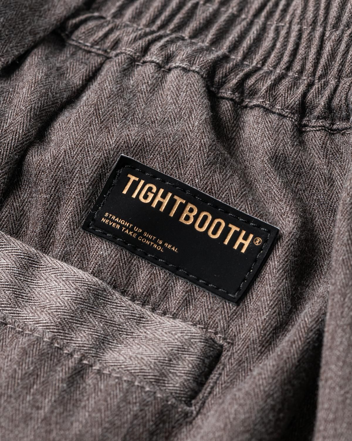 HERRINGBONE BALLOON PANTS - TIGHTBOOTH® タイトブース オフィシャル