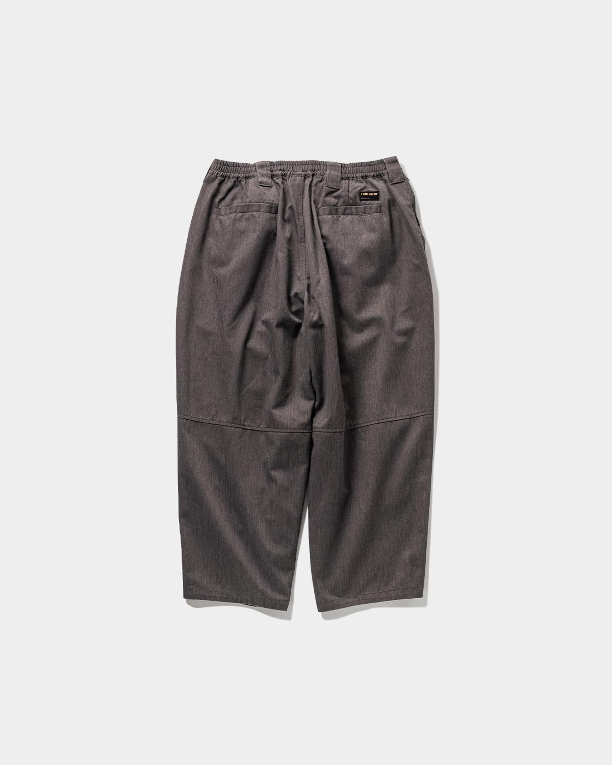 HERRINGBONE BALLOON PANTS - TIGHTBOOTH® タイトブース HERRINGBONE BALLOON PANTS - TIGHTBOOTH® タイトブース