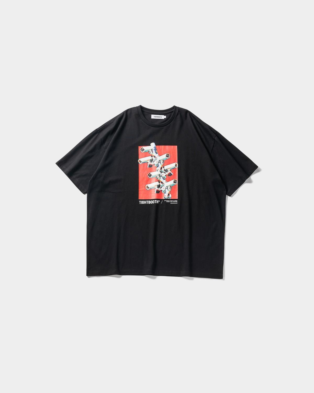 SECURITY LEVEL ∞ T-SHIRT - TIGHTBOOTH® タイトブース オフィシャル SECURITY LEVEL ∞ T-SHIRT - TIGHTBOOTH® タイトブース オフィシャル