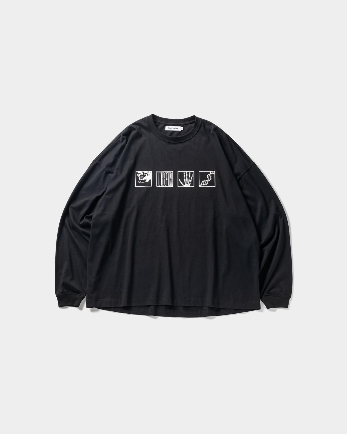 EVOLUTION L/S T-SHIRT - TIGHTBOOTH® タイトブース EVOLUTION L/S T-SHIRT - TIGHTBOOTH® タイトブース