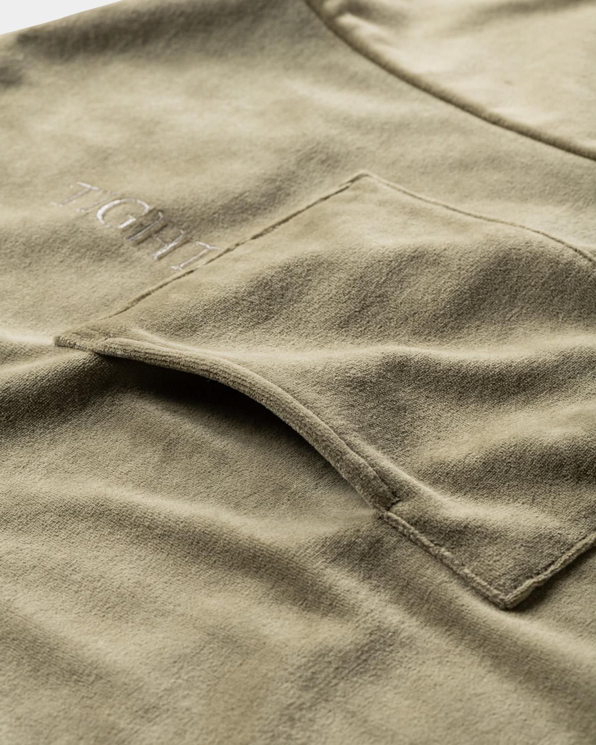 STRAIGHT UP VELOUR T-SHIRT - TIGHTBOOTH® タイトブース STRAIGHT UP VELOUR T-SHIRT - TIGHTBOOTH® タイトブース