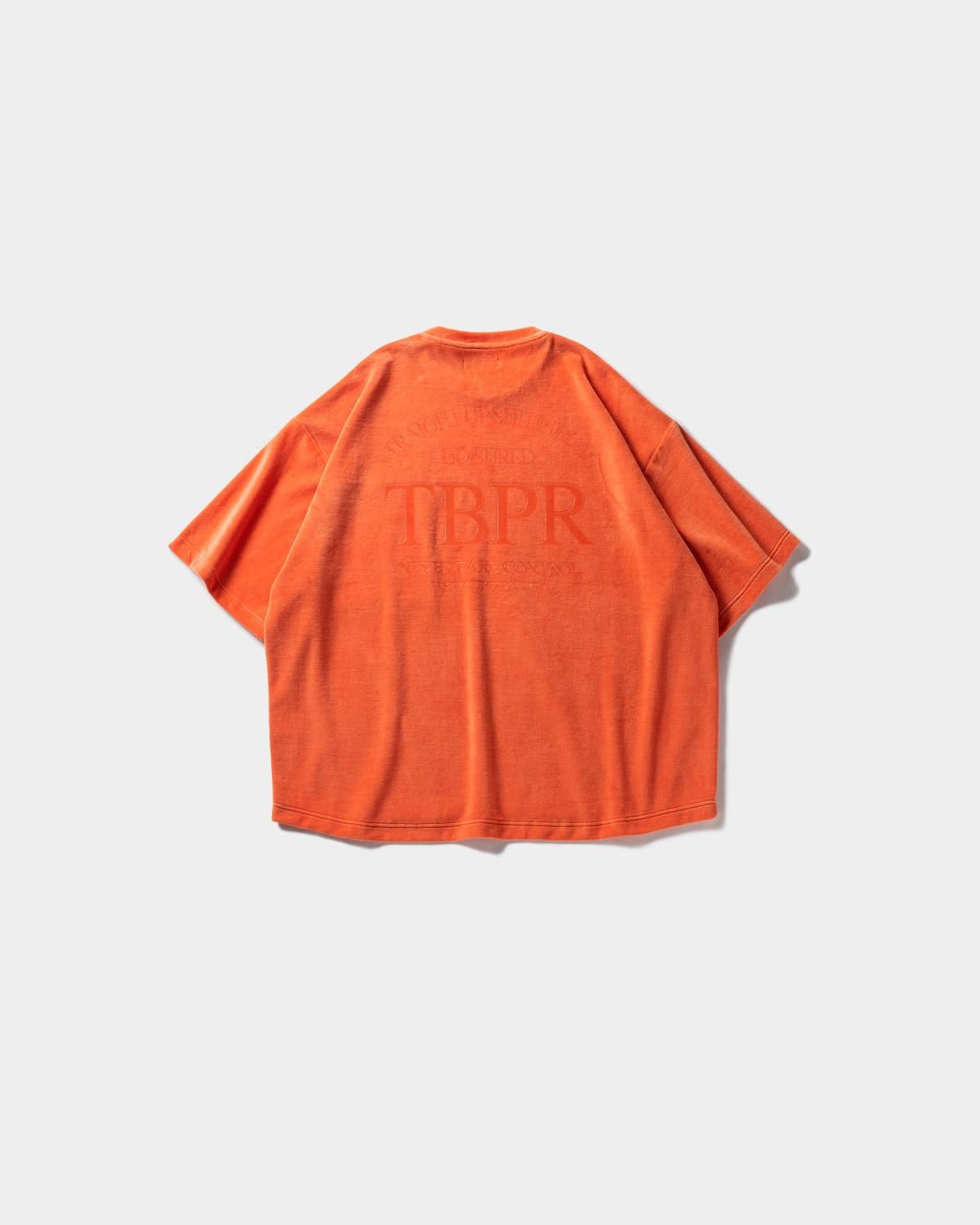 STRAIGHT UP VELOUR T-SHIRT - TIGHTBOOTH® タイトブース STRAIGHT UP VELOUR T-SHIRT - TIGHTBOOTH® タイトブース