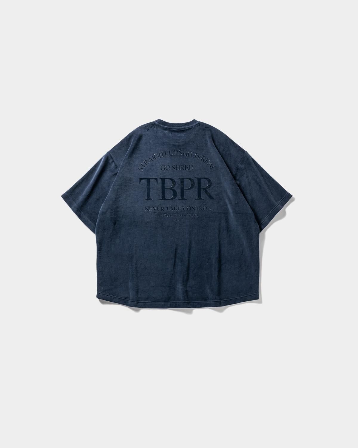 STRAIGHT UP VELOUR T-SHIRT - TIGHTBOOTH® タイトブース STRAIGHT UP VELOUR T-SHIRT - TIGHTBOOTH® タイトブース