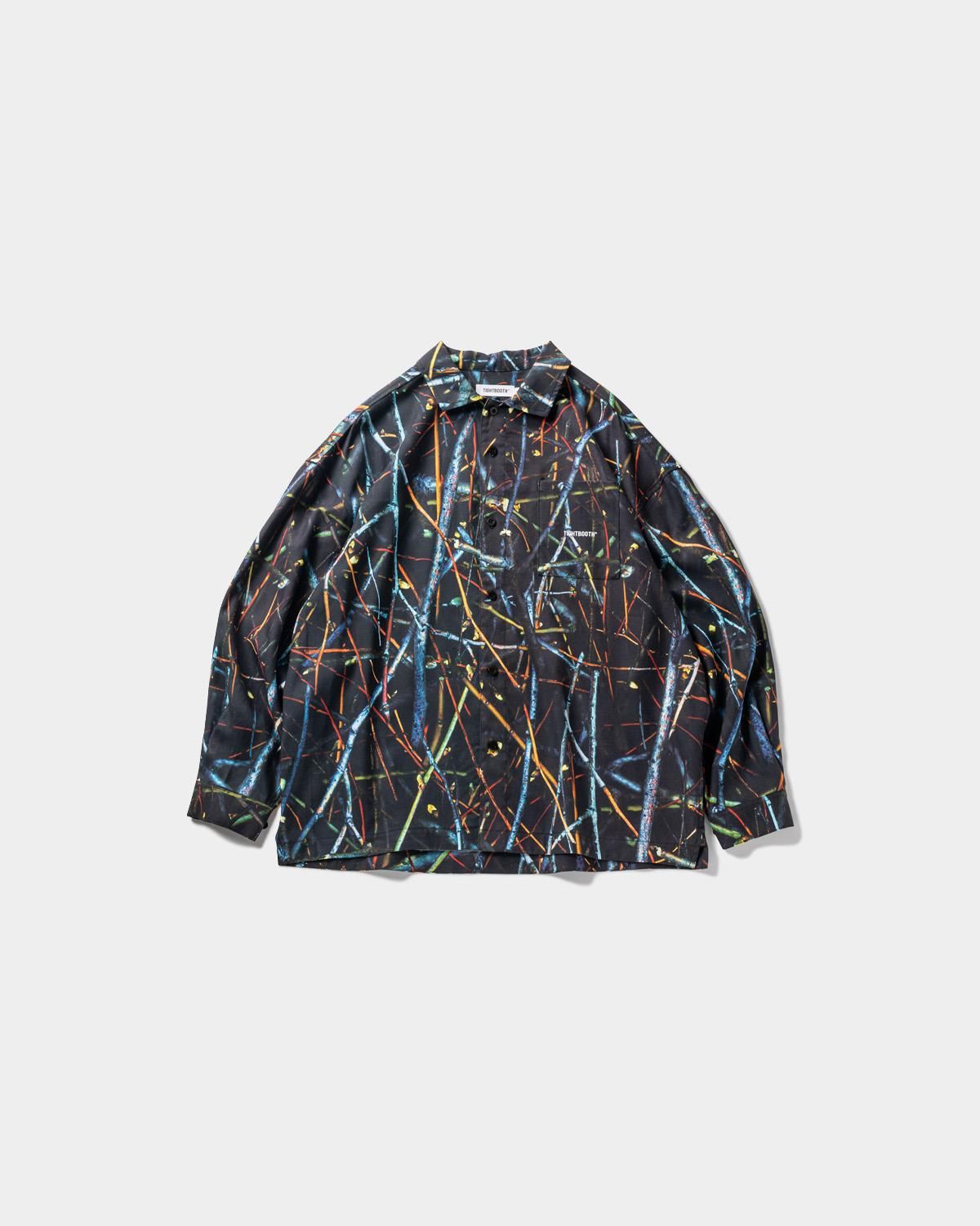 BRANCH CAMO SHIRT - TIGHTBOOTH® タイトブース オフィシャル BRANCH CAMO SHIRT - TIGHTBOOTH® タイトブース オフィシャル