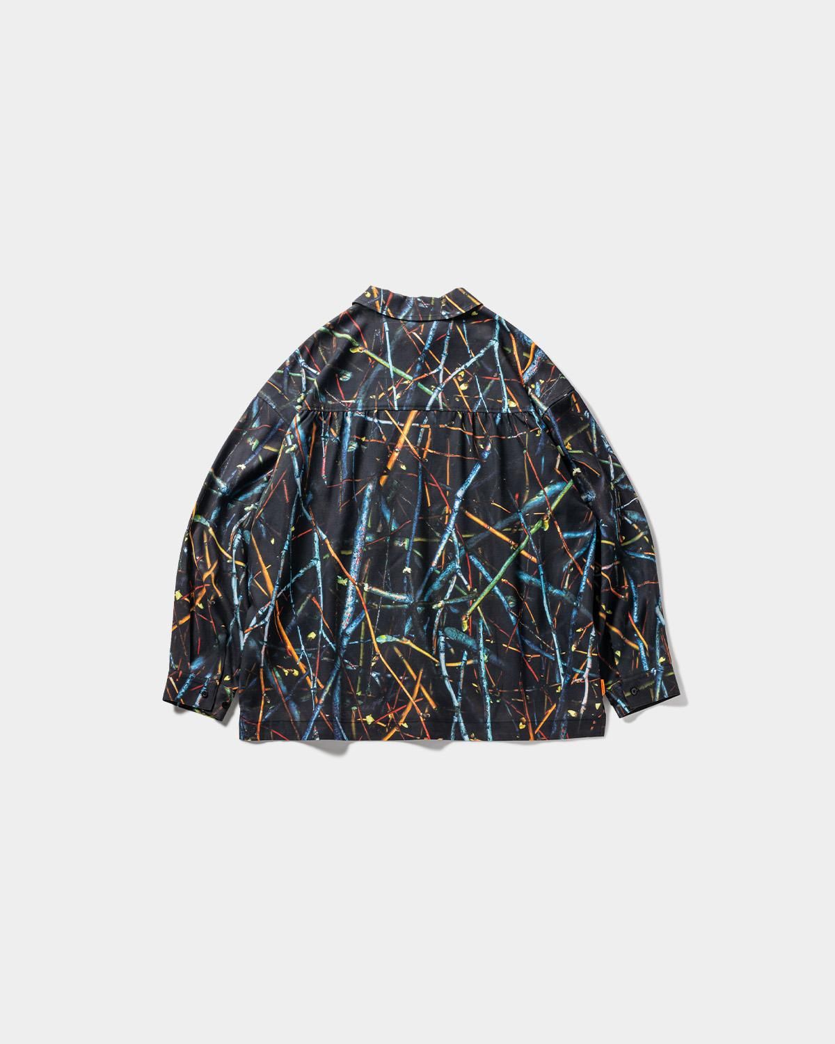 BRANCH CAMO SHIRT - TIGHTBOOTH® タイトブース オフィシャル BRANCH CAMO SHIRT - TIGHTBOOTH® タイトブース オフィシャル