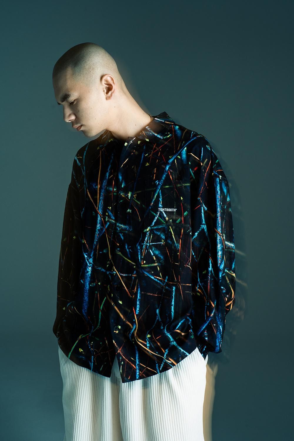 BRANCH CAMO SHIRT - TIGHTBOOTH® タイトブース オフィシャル BRANCH CAMO SHIRT - TIGHTBOOTH® タイトブース オフィシャル