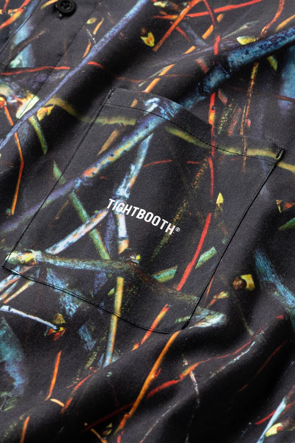 BRANCH CAMO SHIRT - TIGHTBOOTH® タイトブース オフィシャル BRANCH CAMO SHIRT - TIGHTBOOTH® タイトブース オフィシャル