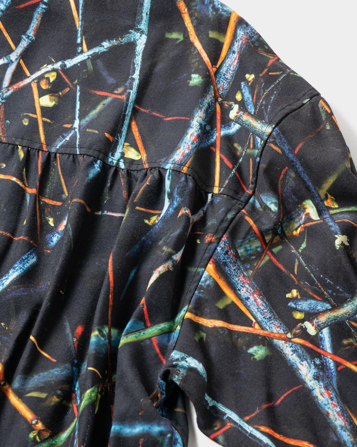 BRANCH CAMO SHIRT - TIGHTBOOTH® タイトブース オフィシャル BRANCH CAMO SHIRT - TIGHTBOOTH® タイトブース オフィシャル