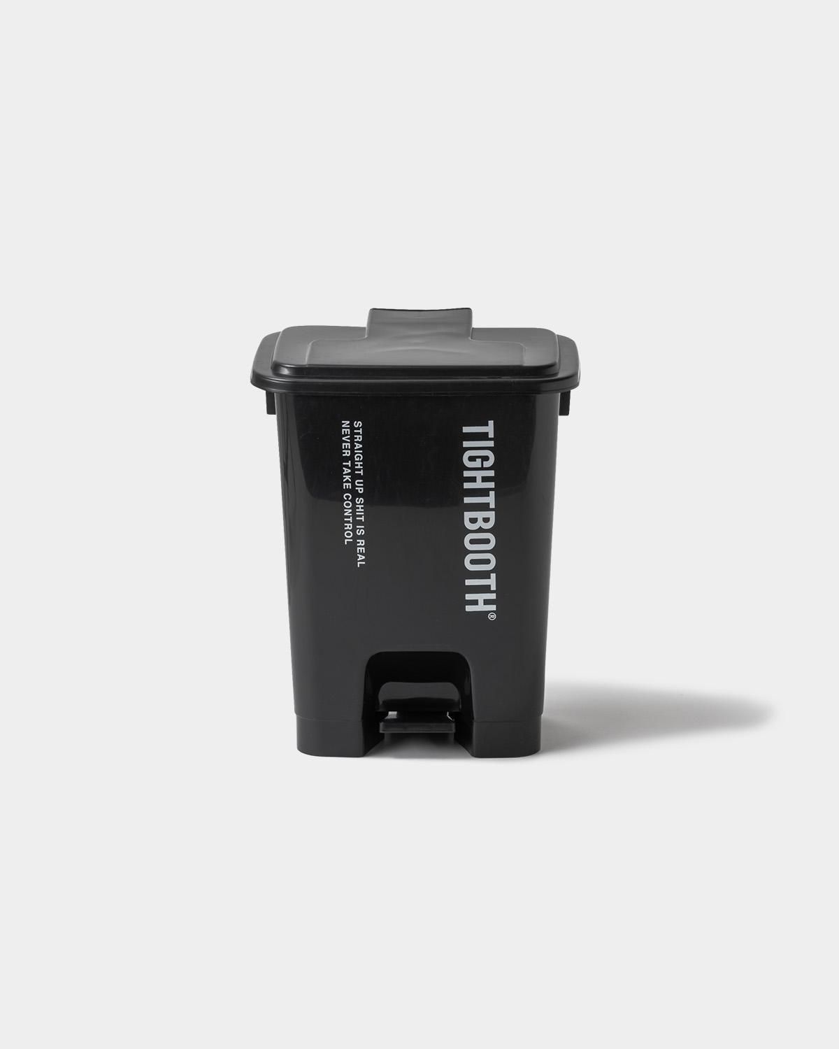 tightbooth LOGO TRASH CAN Mサイズ ゴミ箱 tightbooth LOGO TRASH CAN Mサイズ ゴミ箱